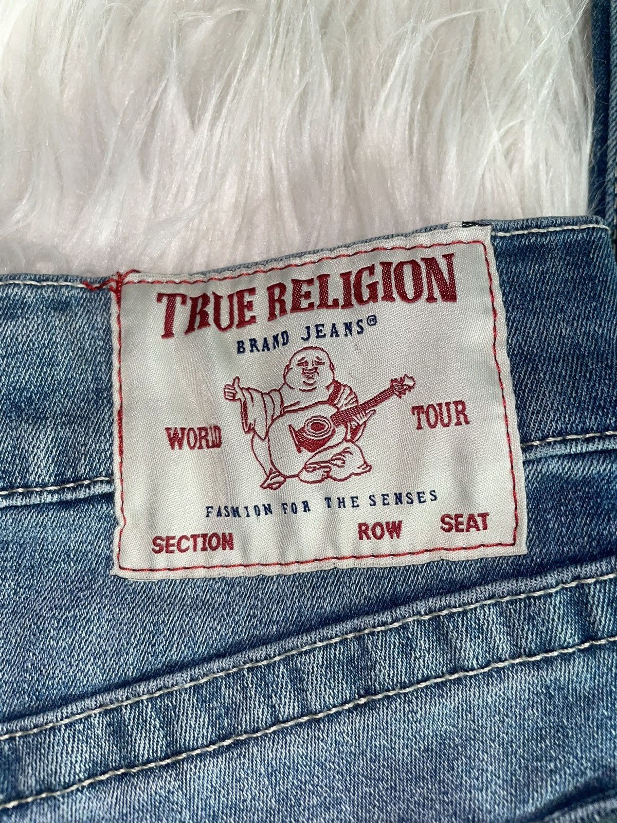 True Religion True Religion Rocco Jeans Size US 31 - 2 Thumbnail