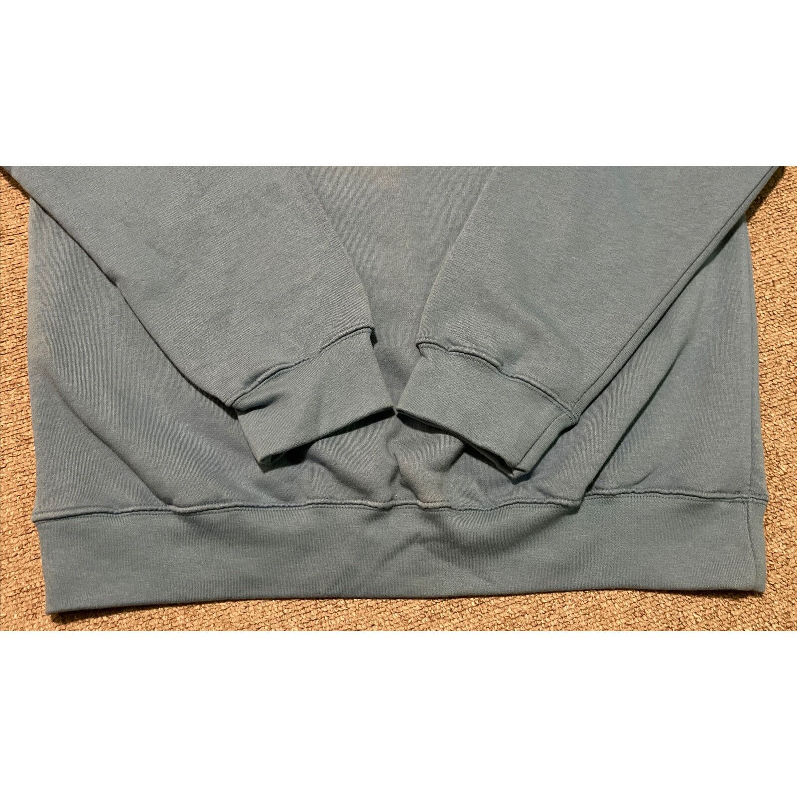 Nike Vintage 2002 Y2K Large Nike Gray Silver Tag Mini Swoosh Crew Size US L / EU 52-54 / 3 - 9 Thumbnail