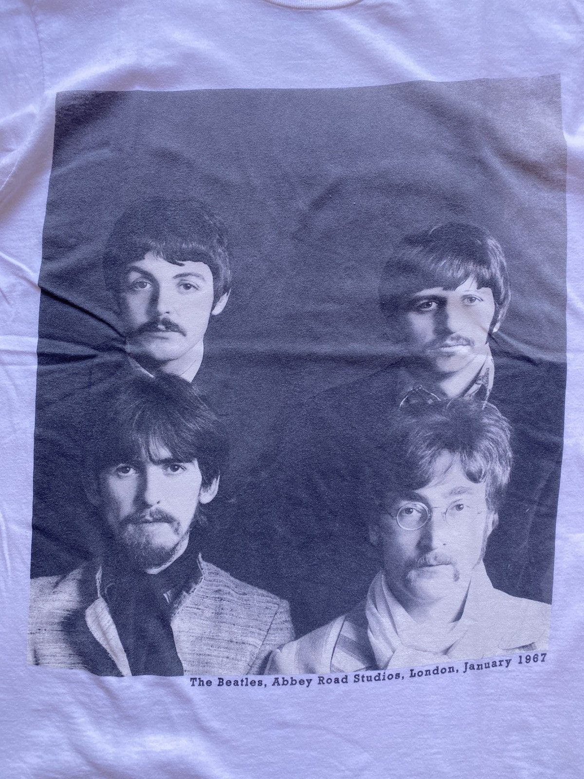 Band Tees THE BEATLES Size US M / EU 48-50 / 2 - 2 Thumbnail