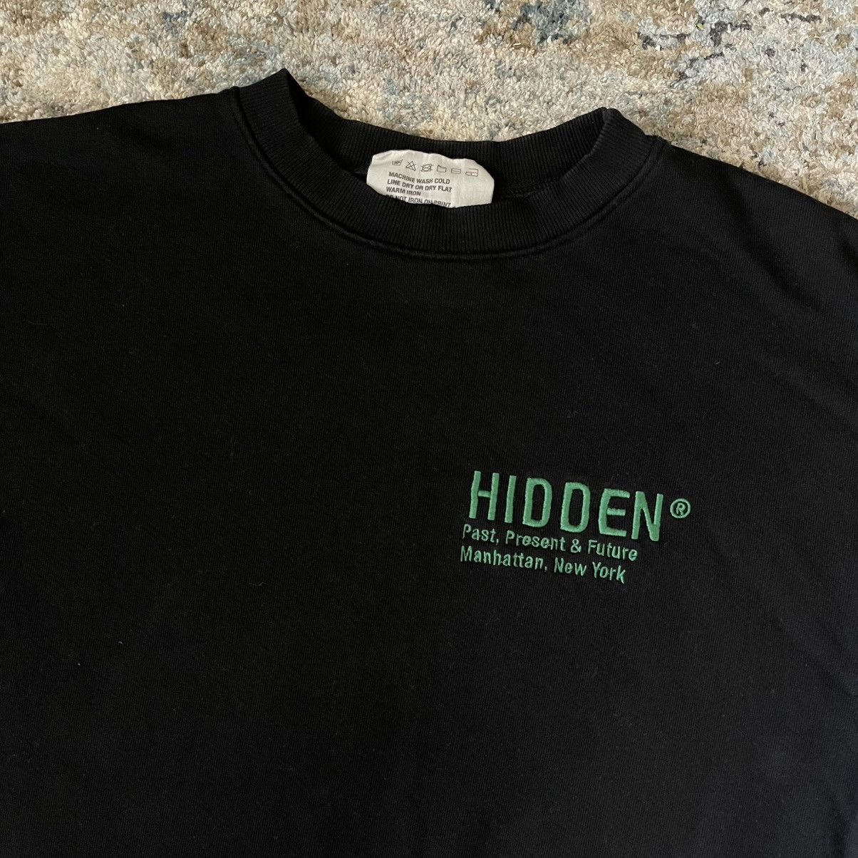 HIDDEN Hidden New York Crewneck 2018 Size US M / EU 48-50 / 2 - 3 Thumbnail