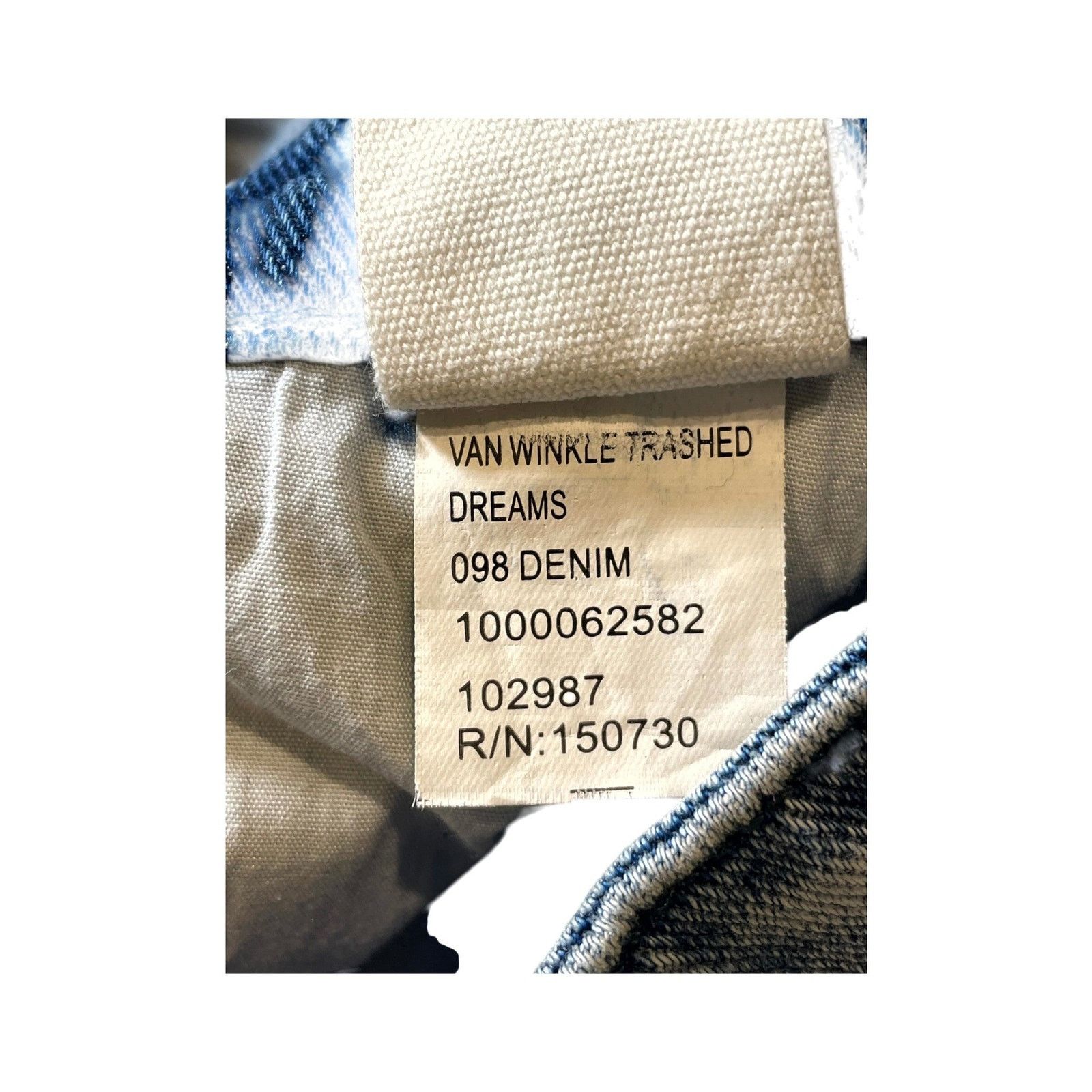 Ksubi Ksubi Distressed Light Wash Jeans Size US 32 / EU 48 - 5 Thumbnail
