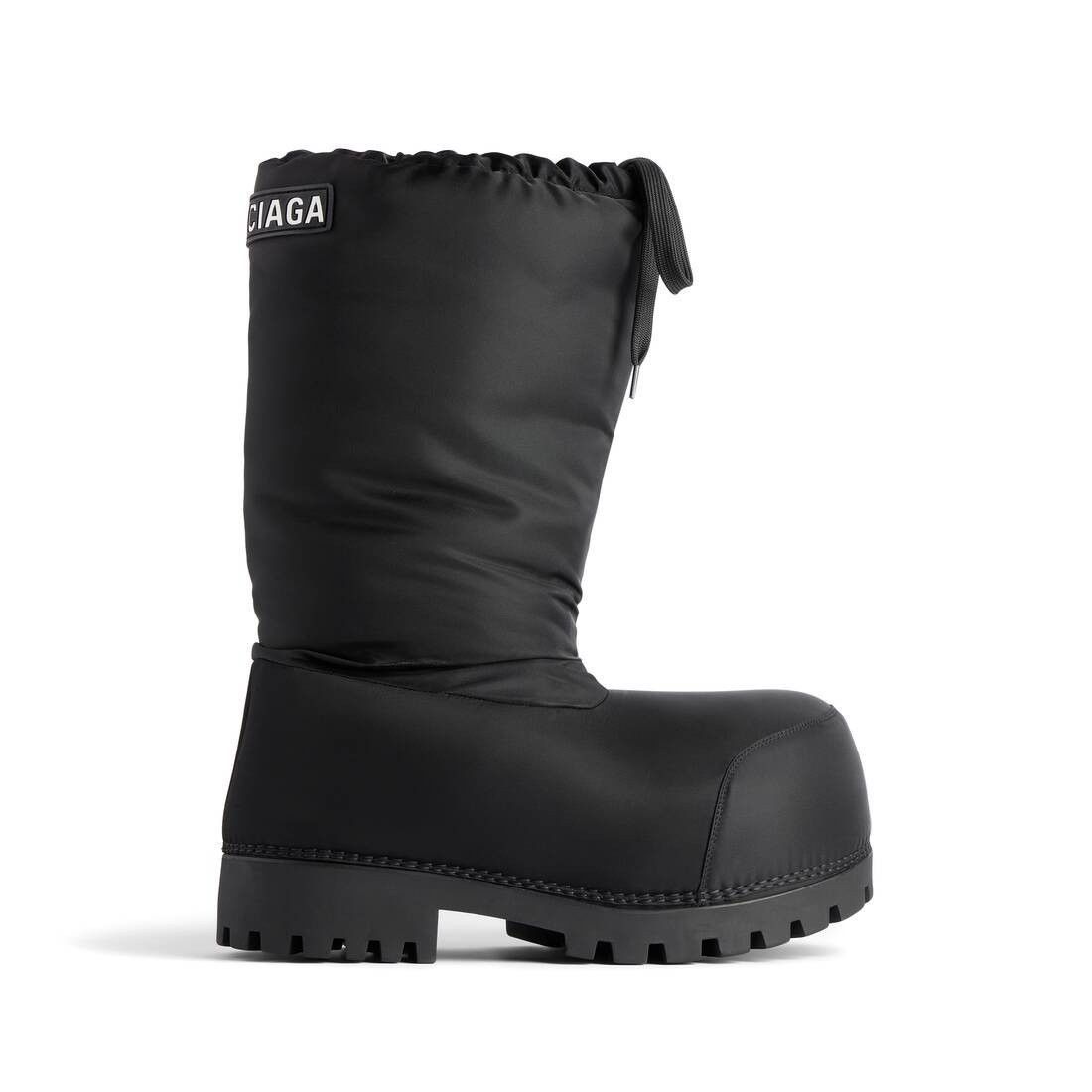 Balenciaga Nylon High Alaska Boots