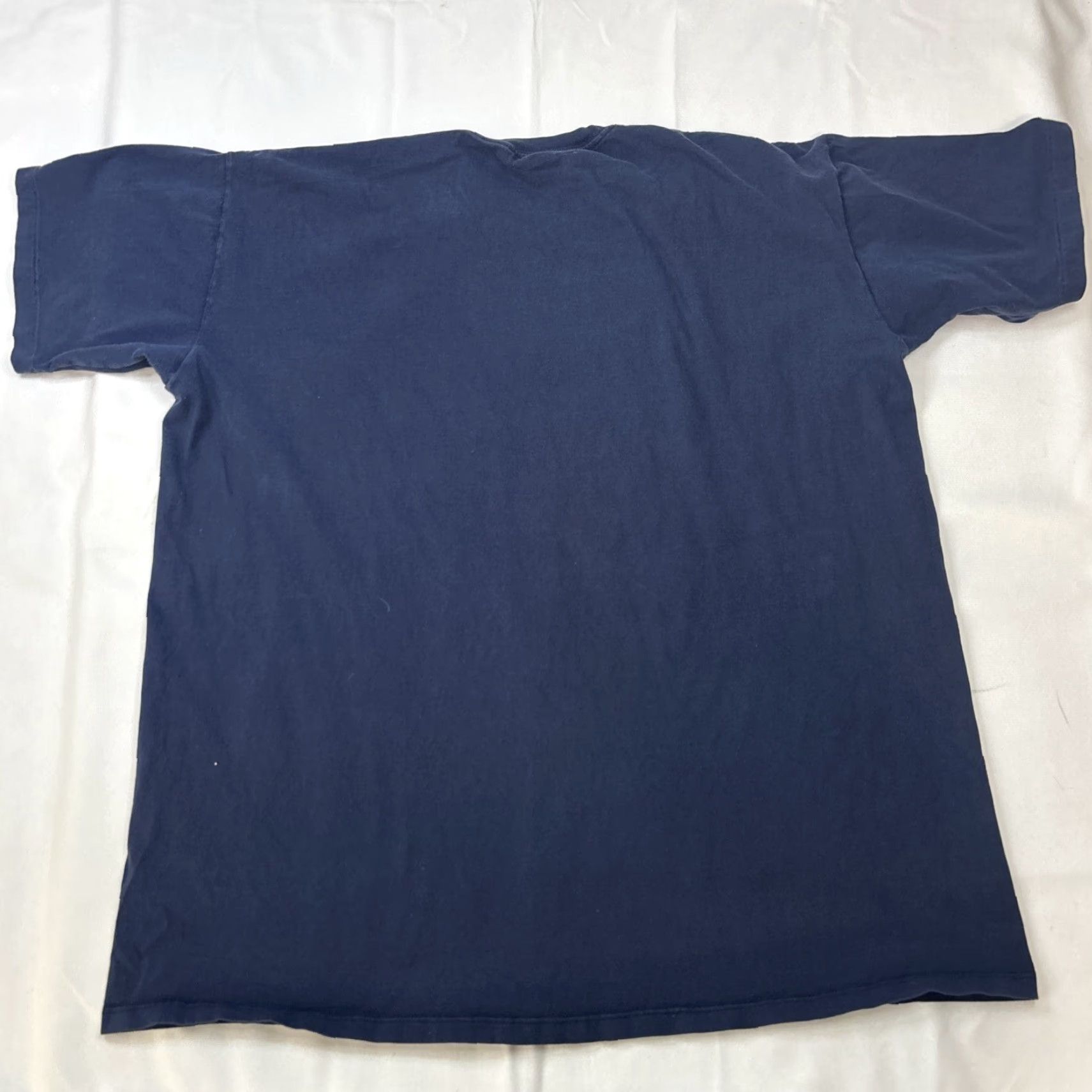 Fruit Of The Loom VINTAGE Fruit of the Loom Dallas Skyline 90s Single Stitched Men’s XL T-Shirt Blue Men's XL T-Shirt 90s Dallas Skyline Men's Shirt Size US XL / EU 56 / 4 - 5 Thumbnail
