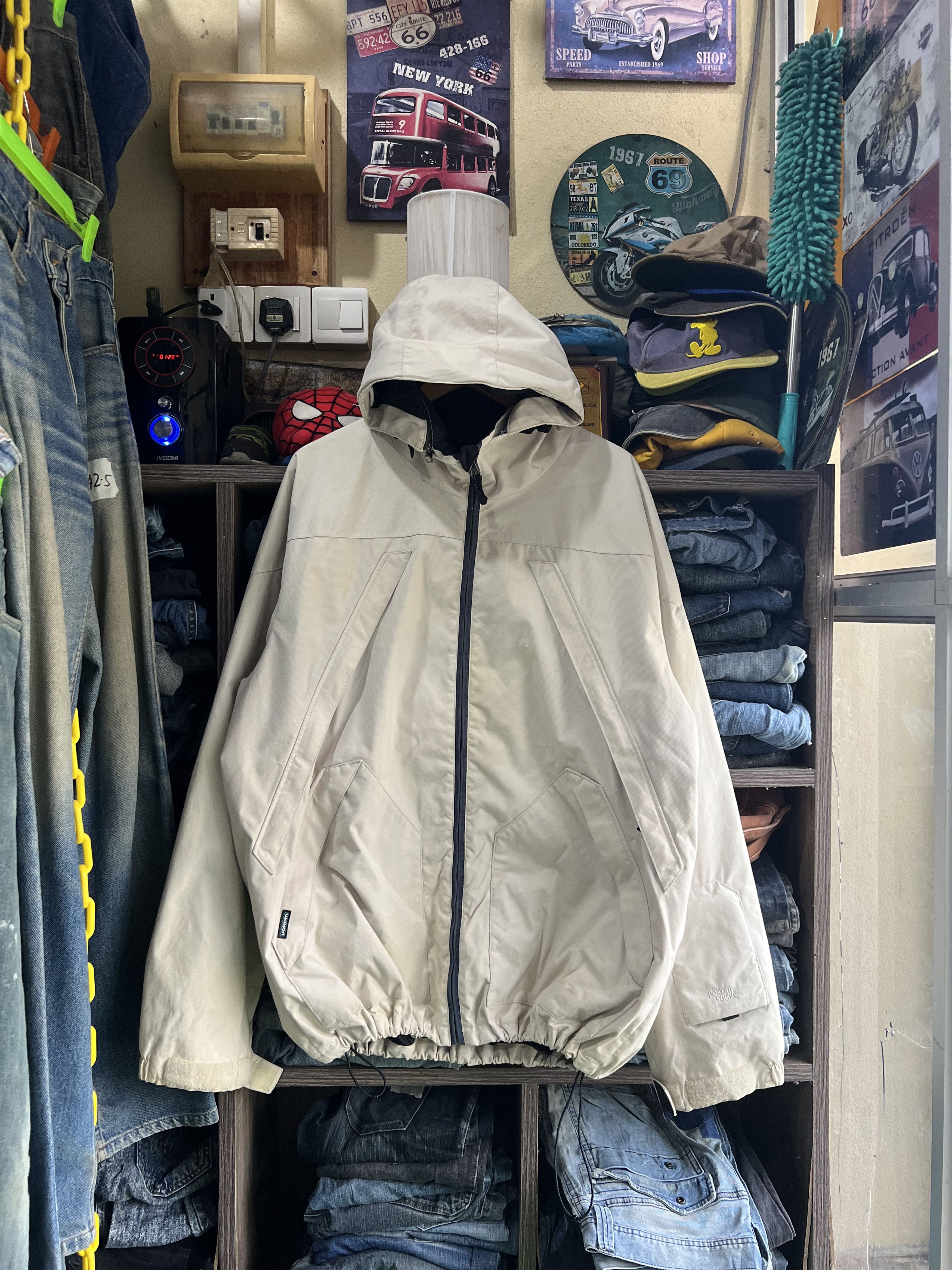 Volcom 🔥Vintage Volcom Snow Zipper Jacket Size US XL / EU 56 / 4 - 22 Thumbnail