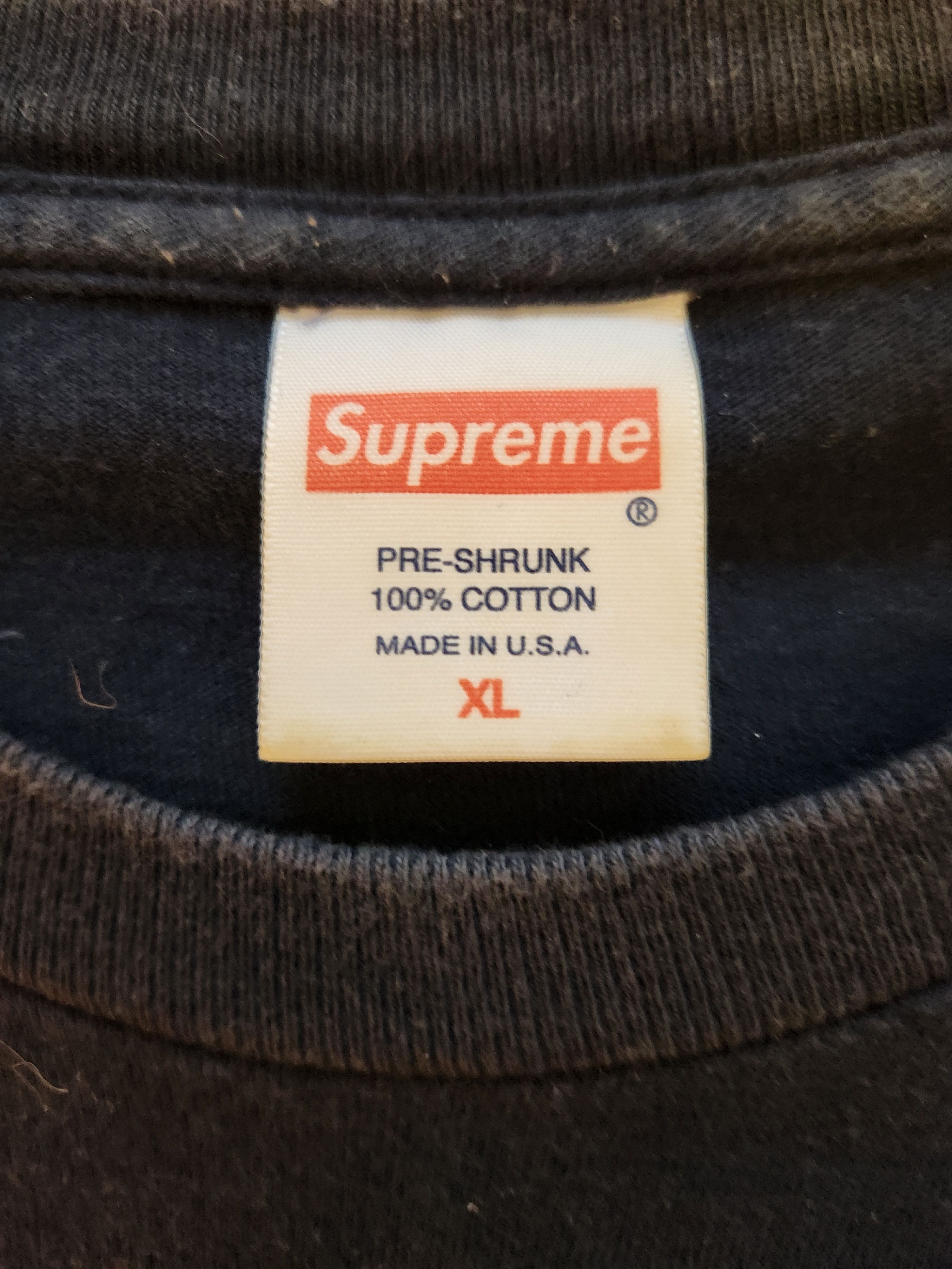 Supreme Supreme WS Burroughs Shirt Size US XL / EU 56 / 4 - 2 Thumbnail