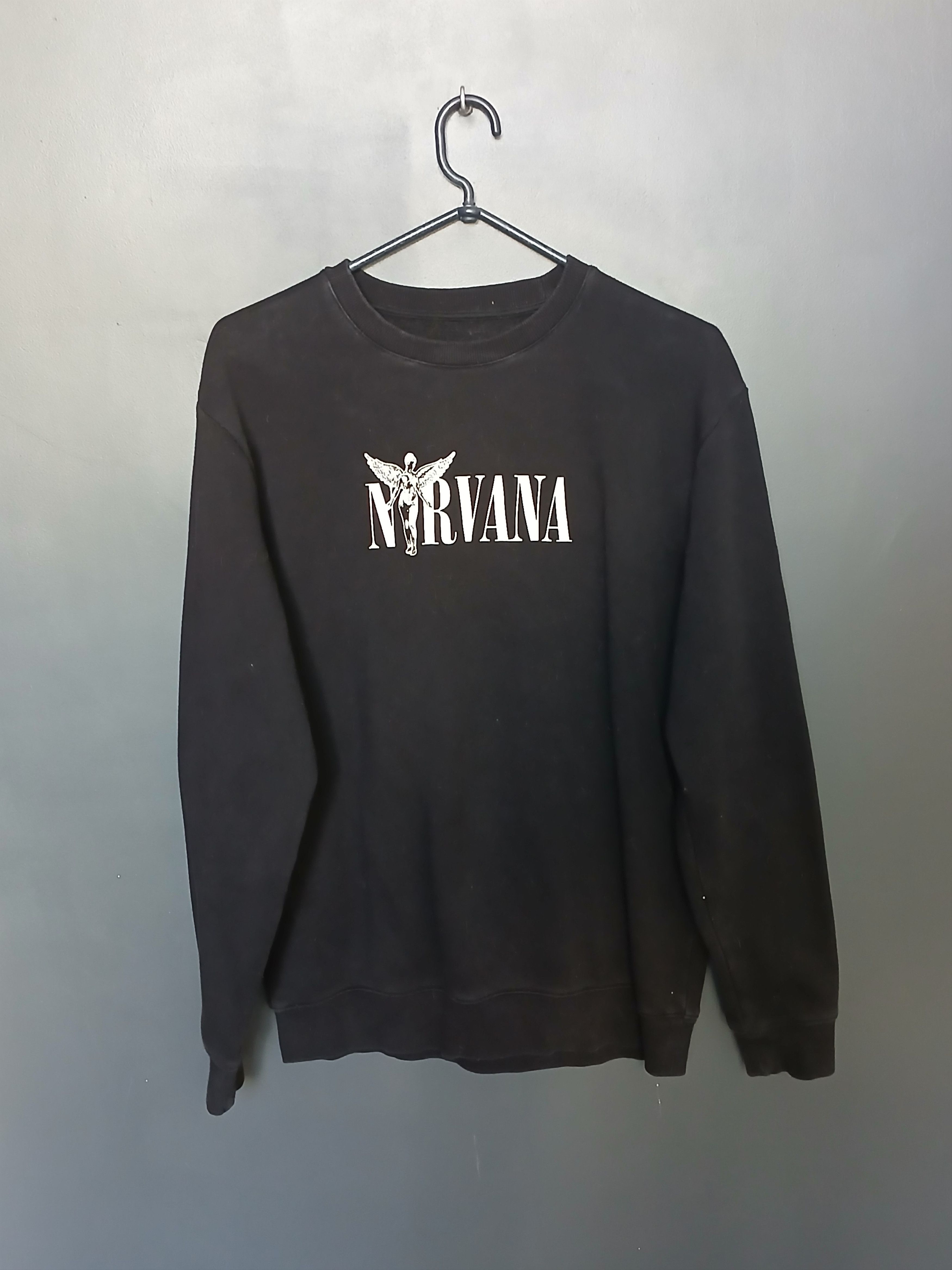 Nirvana Nirvana Kurt Cobain Sweatshirt Size US M / EU 48-50 / 2 - 2 Thumbnail