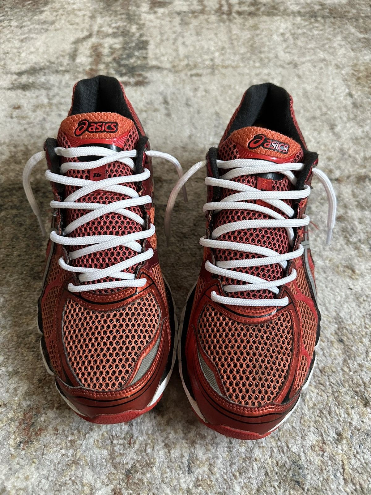 Asics × Japanese Brand × Vintage 🔥 Asics Gel-Nimbus 16 Vintage y2k Running Sneakers Size US 10.5 / EU 43-44 - 4 Thumbnail