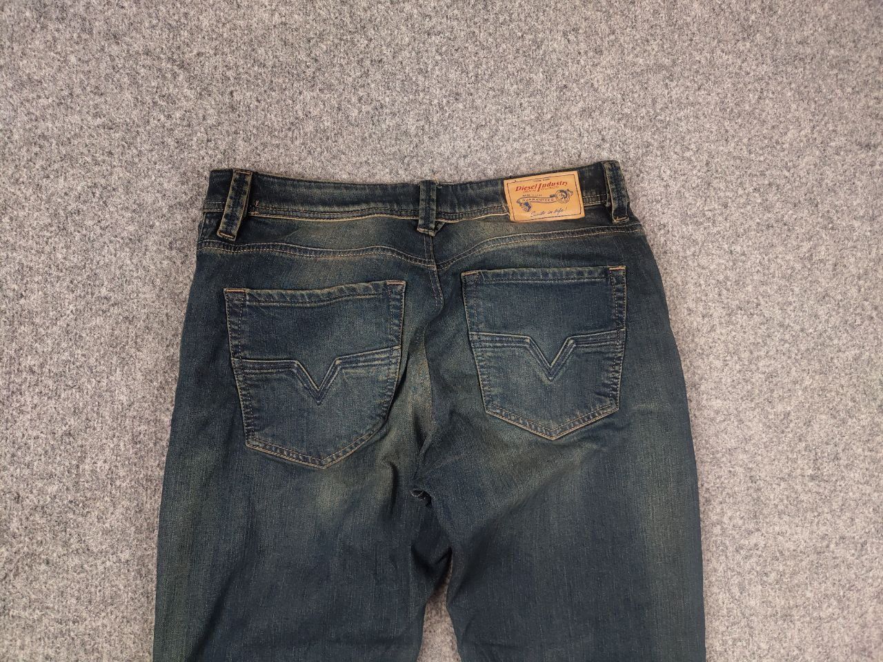 Diesel Vintage Diesel larkee Denim Jeans If Six Was Nine LGB Y2K Size US 34 / EU 50 - 12 Thumbnail