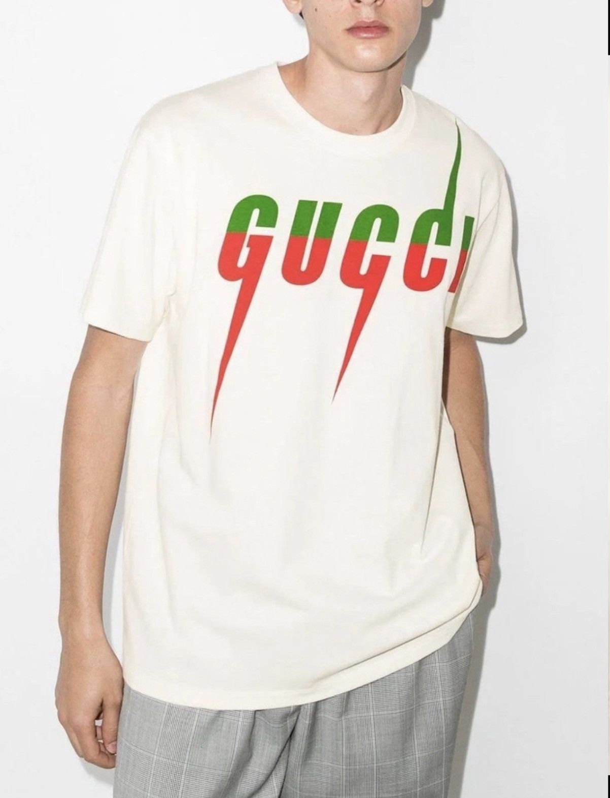 Gucci Gucci Blade T Shirt size M Size US M / EU 48-50 / 2 - 6 Thumbnail