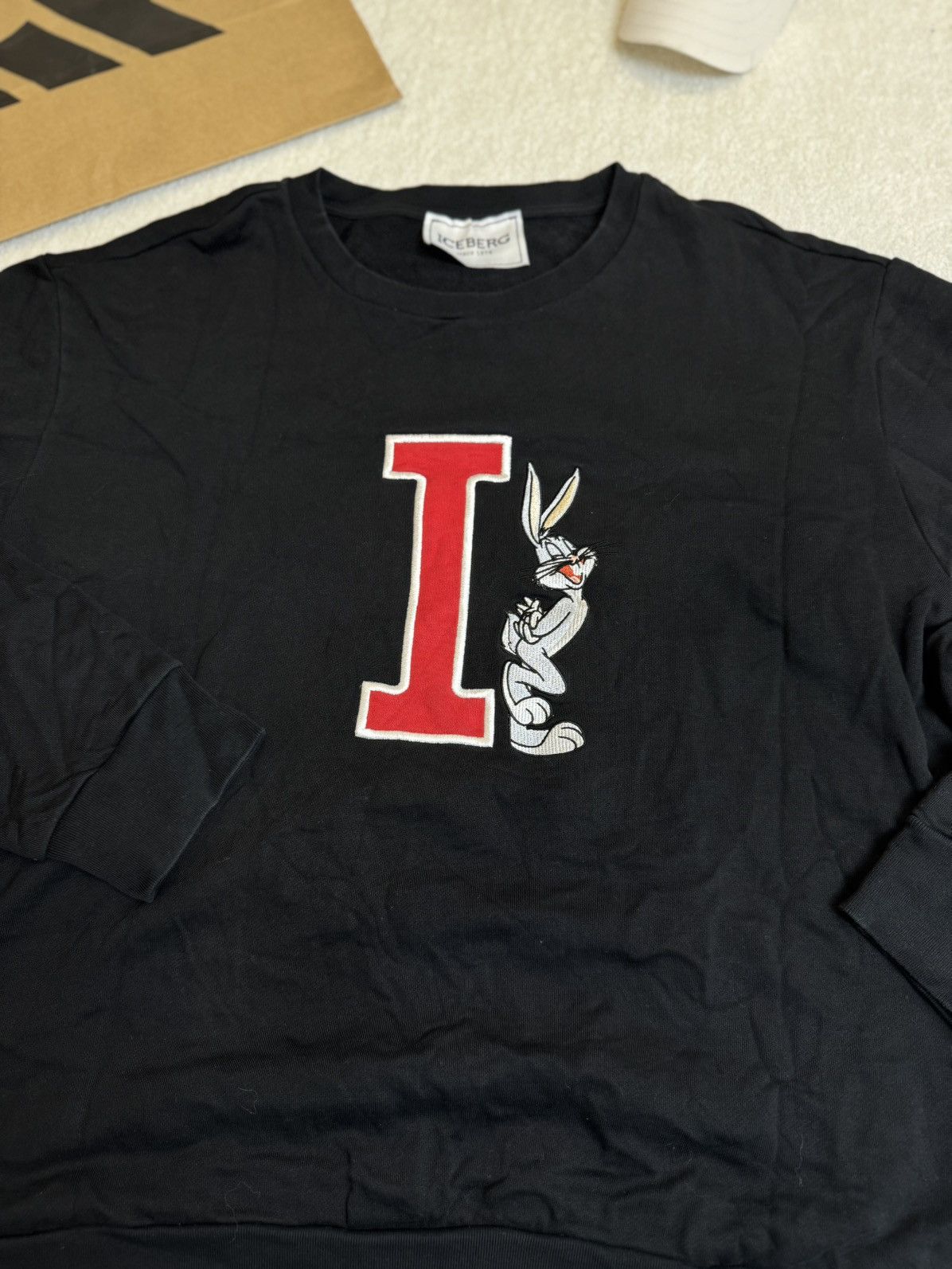 Iceberg Iceberg sweatshirt bugs bunny bog logo Size US XL / EU 56 / 4 - 2 Thumbnail