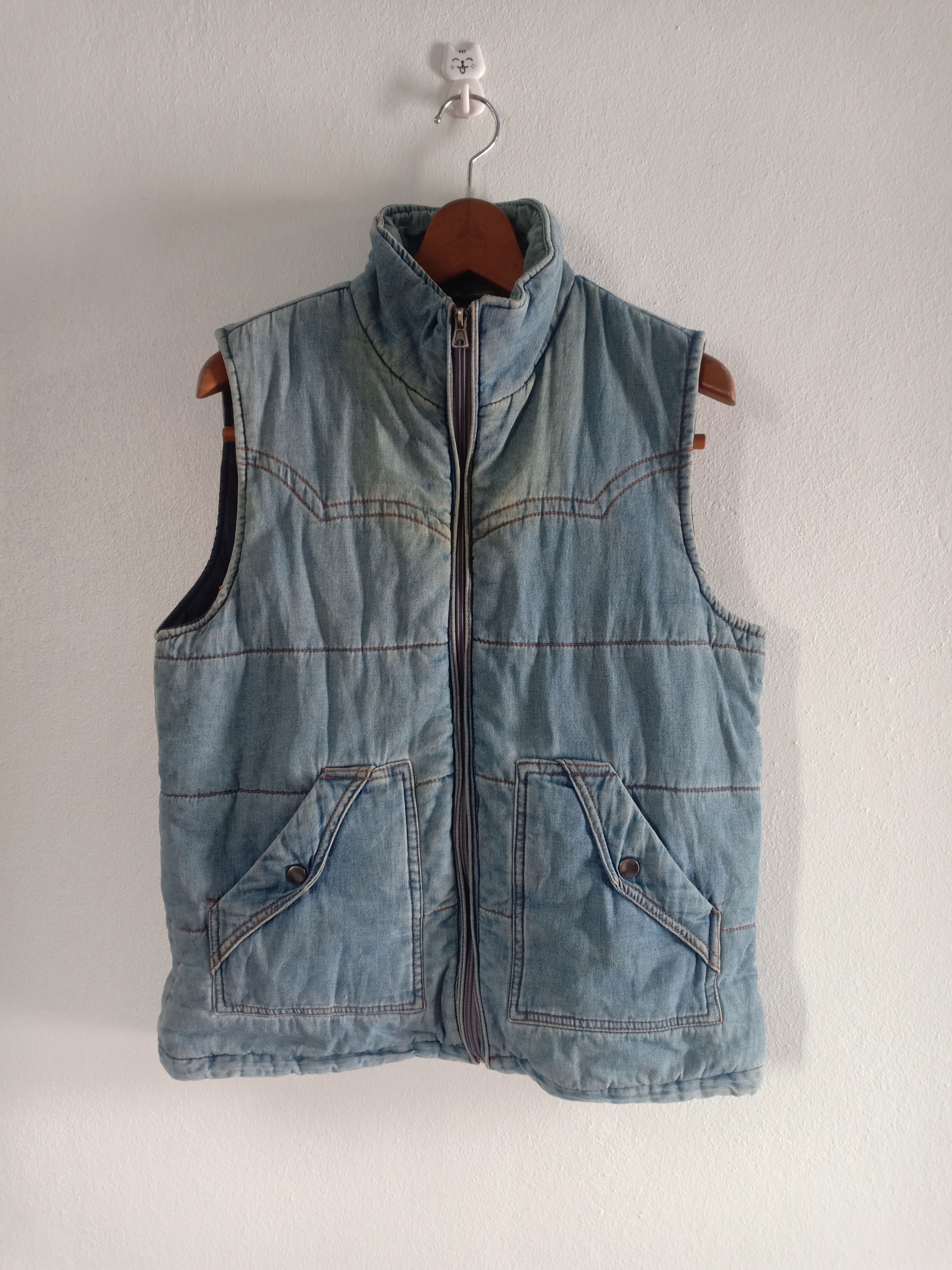 Beverly Hills Polo Club BHPC sleeveless puffer jacket Size US M / EU 48-50 / 2 - 1 Thumbnail
