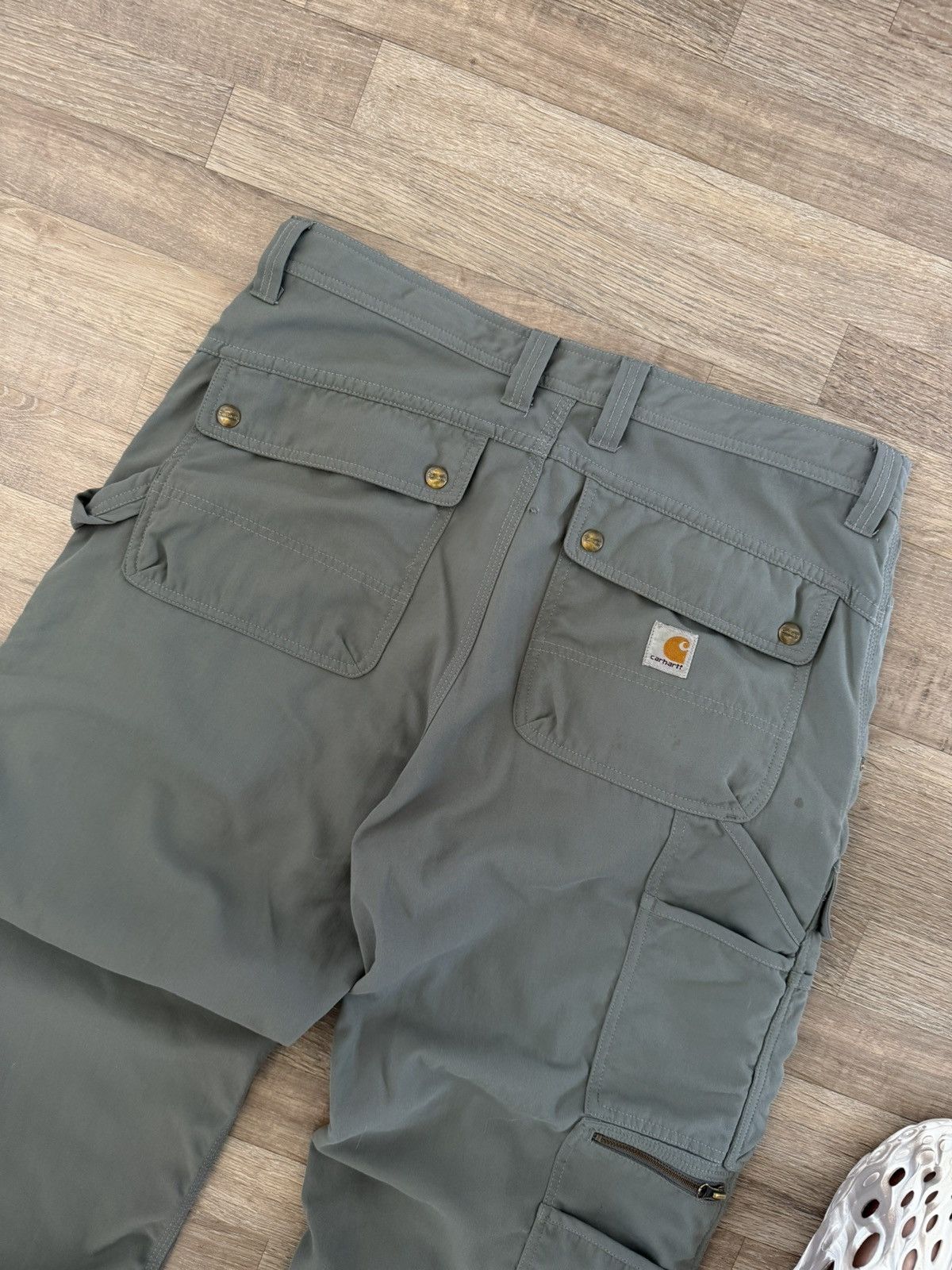 Carhartt Carhartt Y2k Cargo Single Knee Military Work Rap Pants Sk8 Size US 36 / EU 52 - 5 Thumbnail