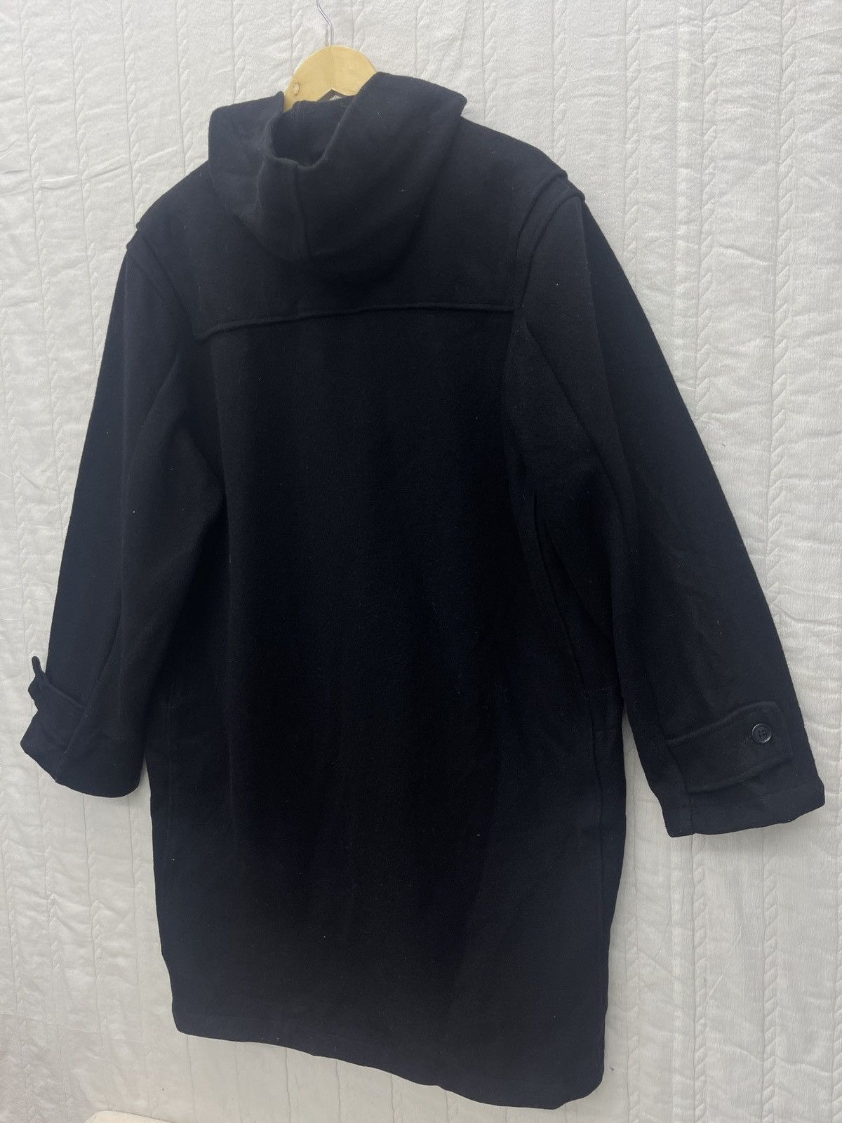 Schott ARCHIVE💥SCHOTT WOOL DUFFLE HOODIE Size US L / EU 52-54 / 3 - 5 Thumbnail