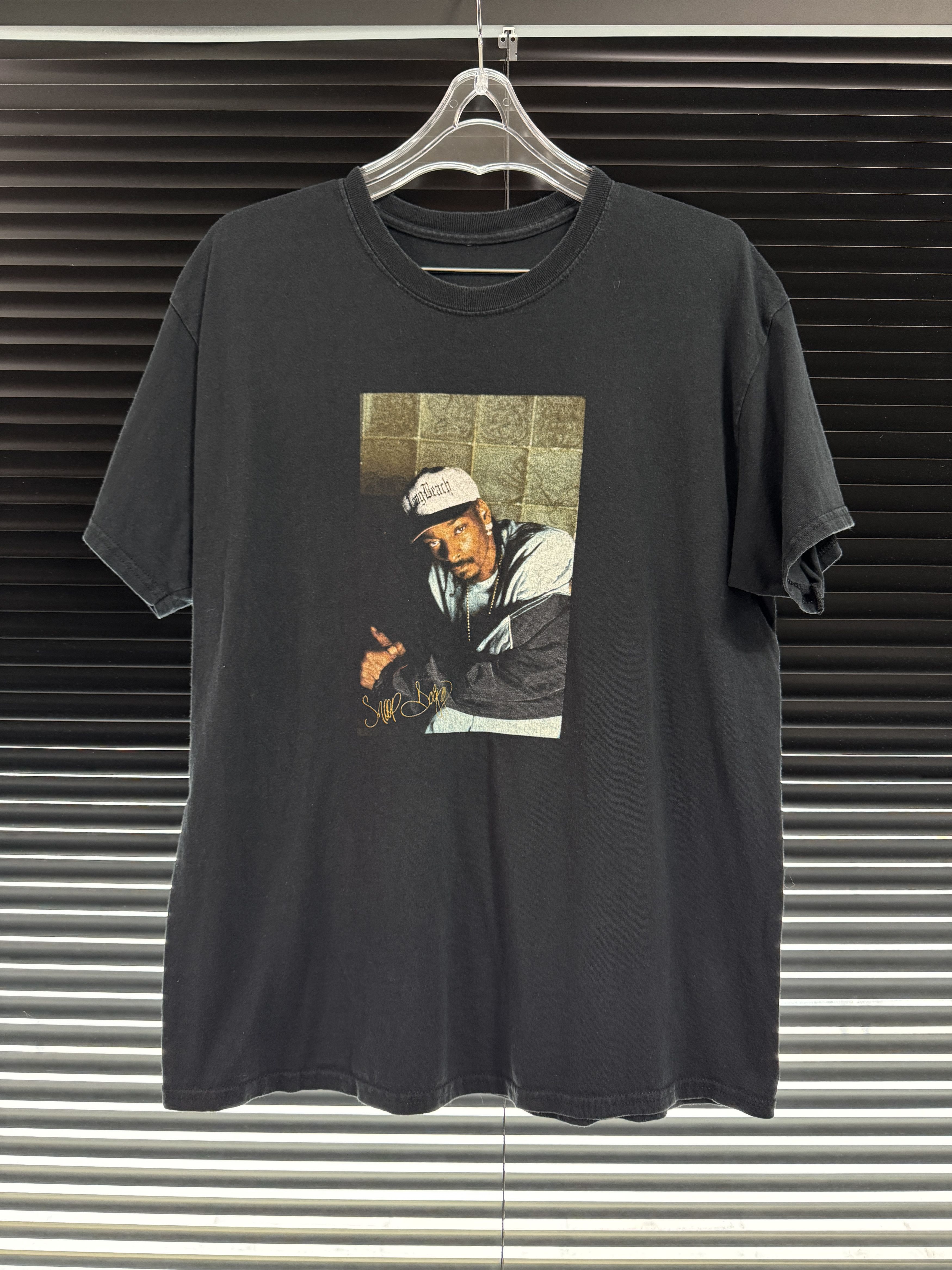 Vintage Vintage 2000s Snoop Dogg Tee Size US L / EU 52-54 / 3 - 1 Thumbnail