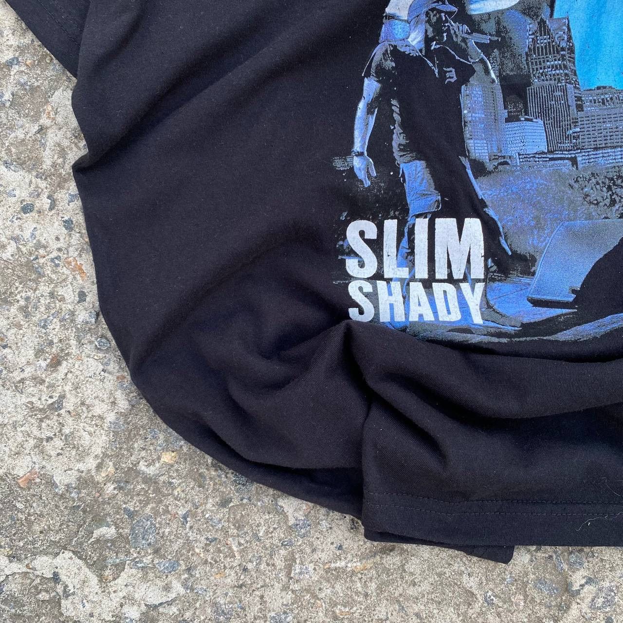Eminem Vintage Slim Shady Eminem T-shirts Big Logo Detroit Rap SK8 Size US M / EU 48-50 / 2 - 5 Thumbnail
