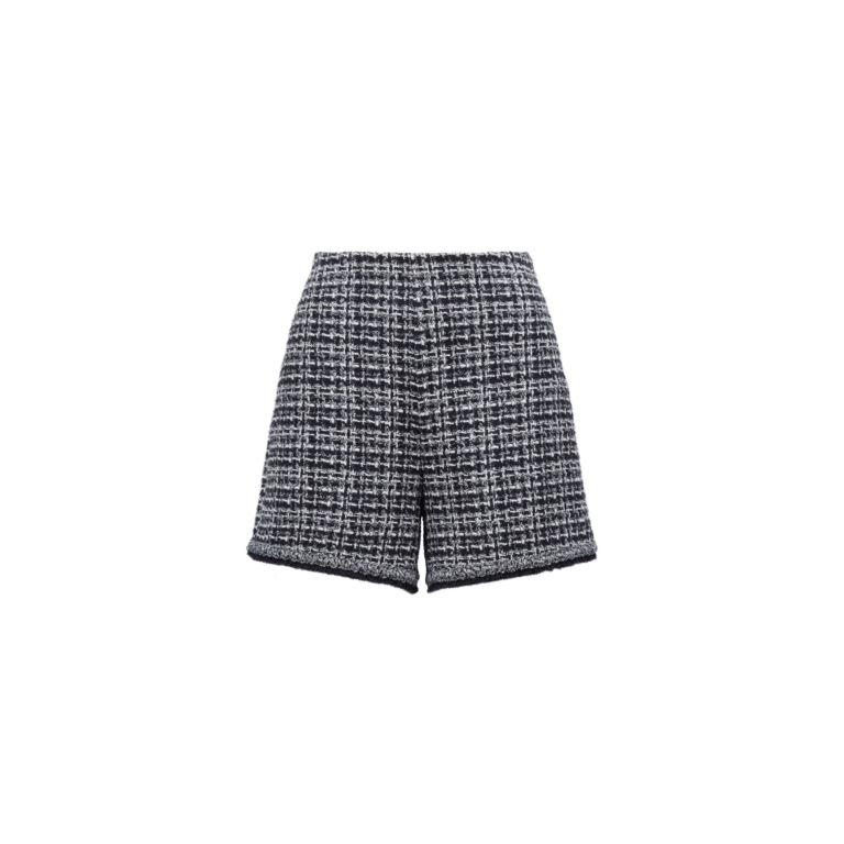 Moncler o1y1125 Short in Midnight Blue/White Size 27" / US 4 / IT 40 - 1 Preview