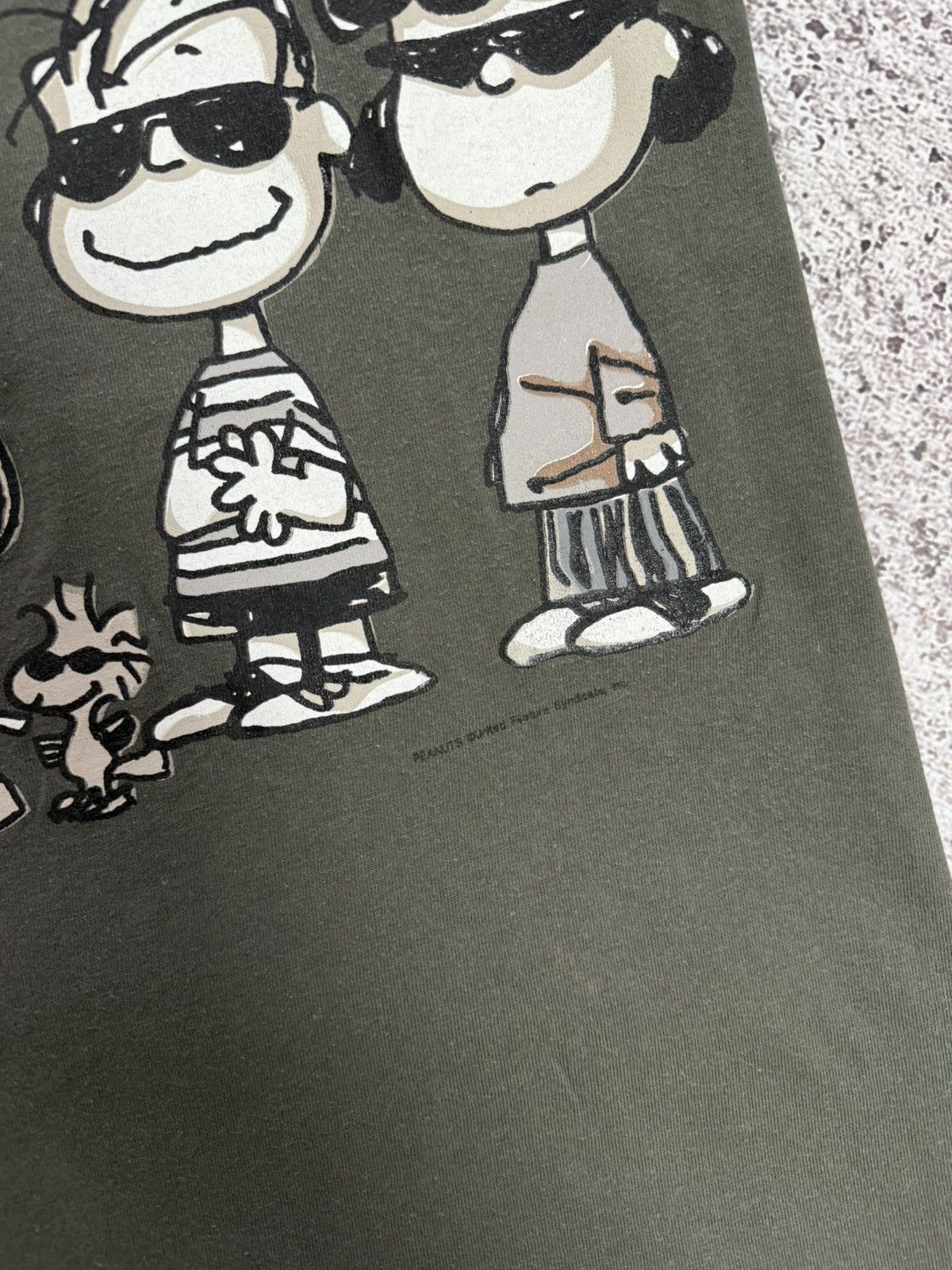 Cartoon Network × Vintage VINTAGE 90s PEANUTS SNOOPY CARTOON RETRO T-SHIRT Y2K HYPE Size US M / EU 48-50 / 2 - 9 Thumbnail