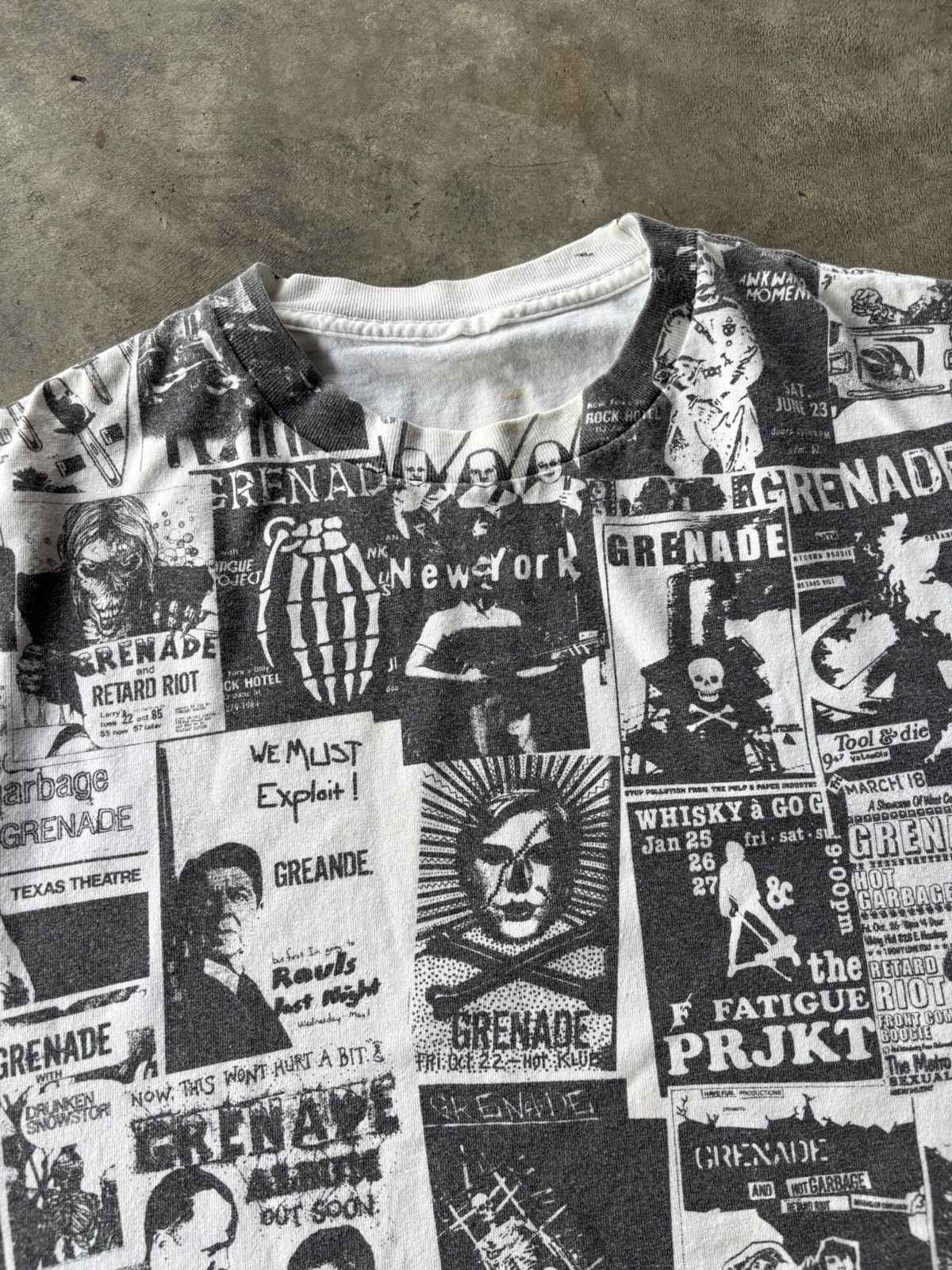 Other Grenade Punk “Aop” 90s Size US XL / EU 56 / 4 - 4 Thumbnail