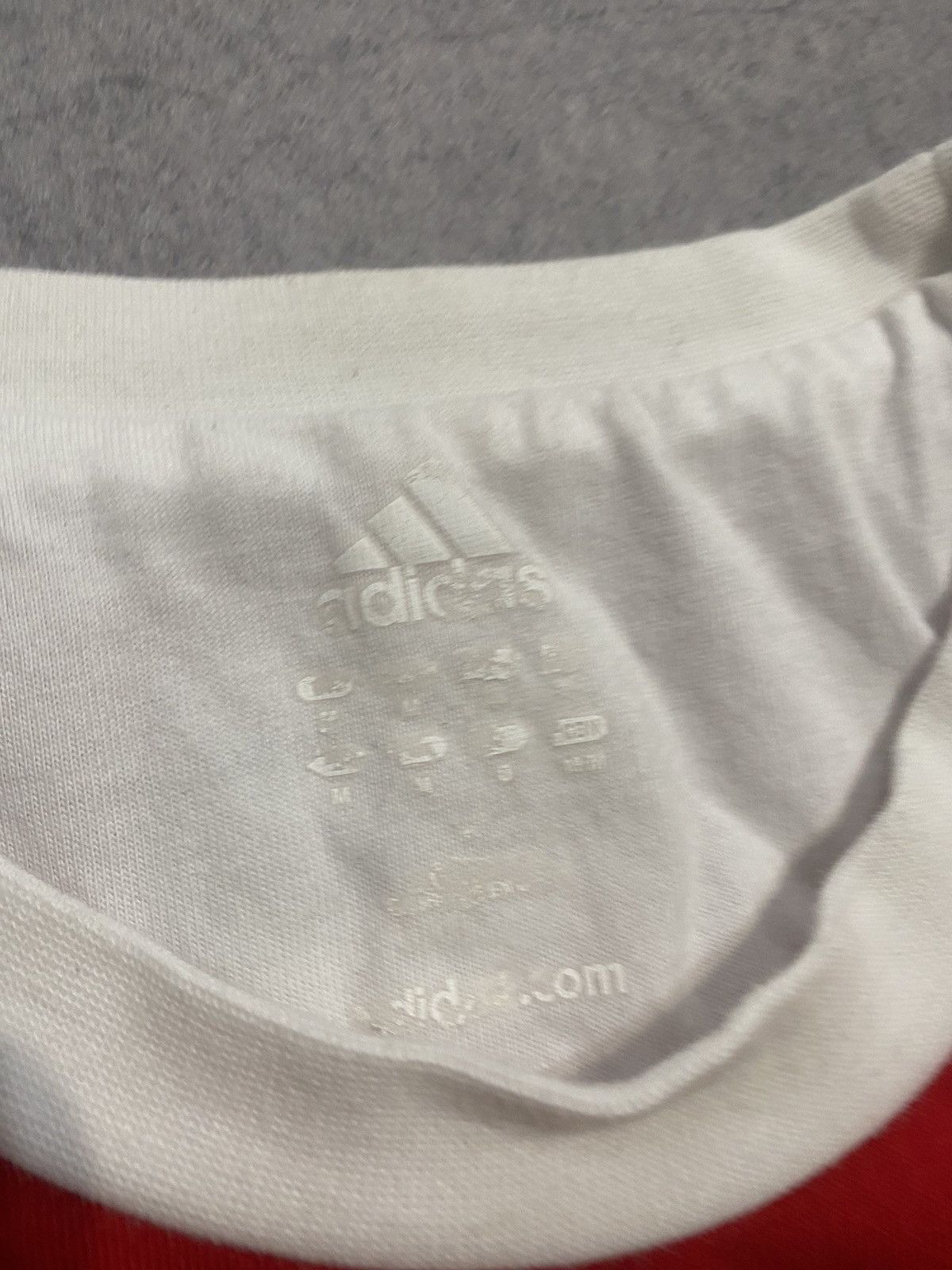 Adidas Vintage Adidas Liverpool Cotton Soccer T-Shirt Size US M / EU 48-50 / 2 - 7 Thumbnail