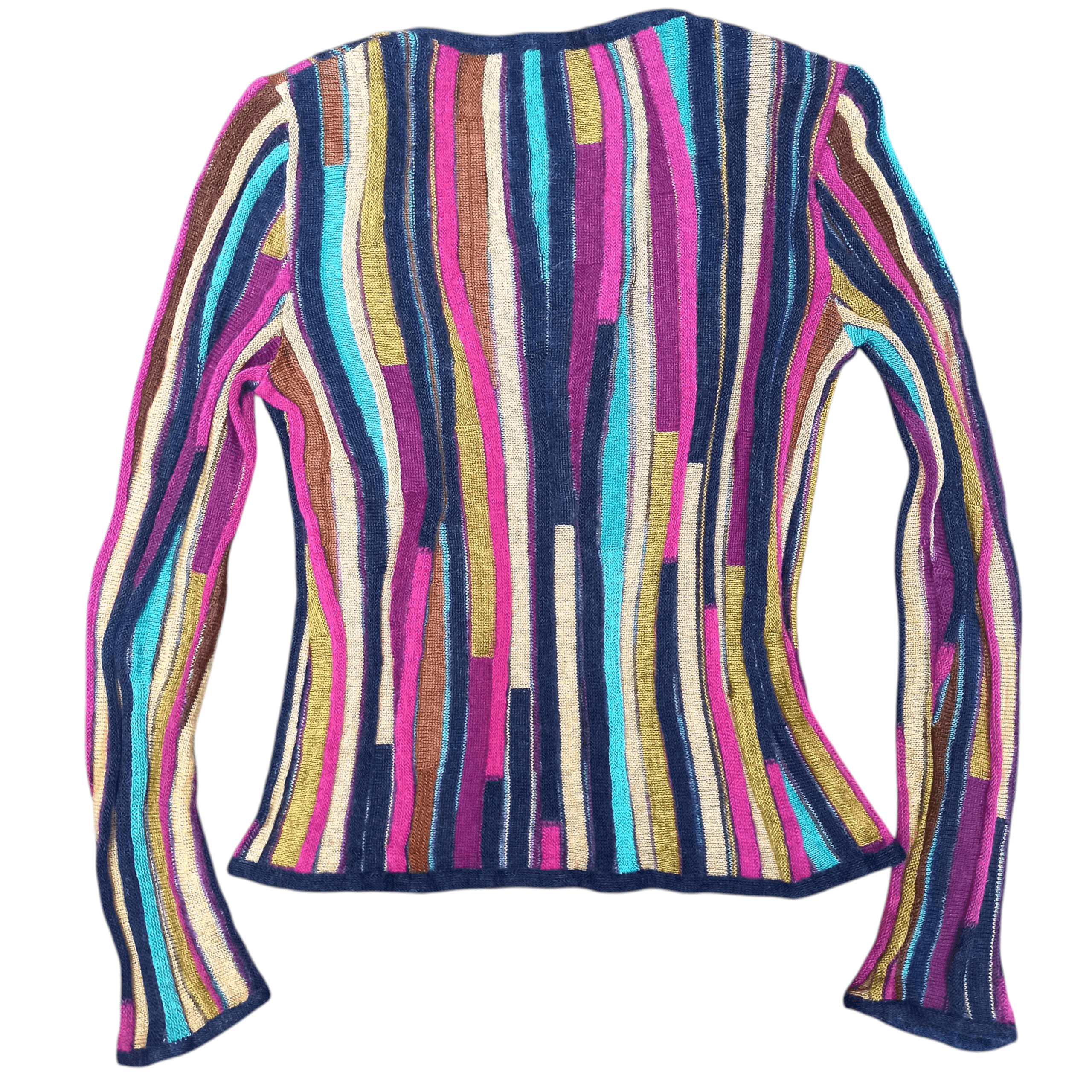 Missoni Sweater Multicollor Missoni Mohair Size S / US 4 / IT 40 - 2 Thumbnail