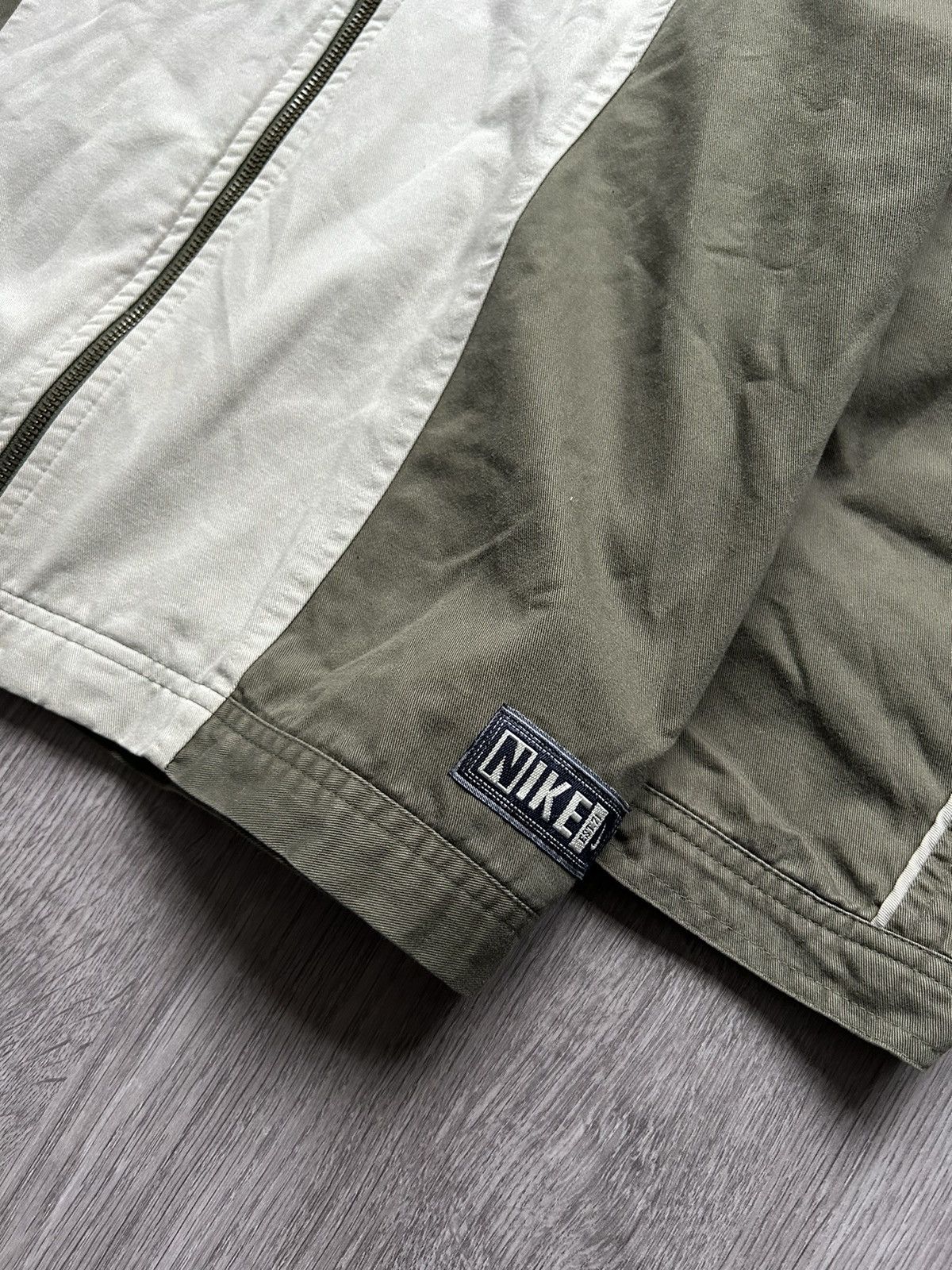 Nike × Vintage Light Jacket 🧥 Nike 🔘 Vintage 🔘 1990-2000s 🔘 Overshot 🔘 Size US XL / EU 56 / 4 - 2 Thumbnail