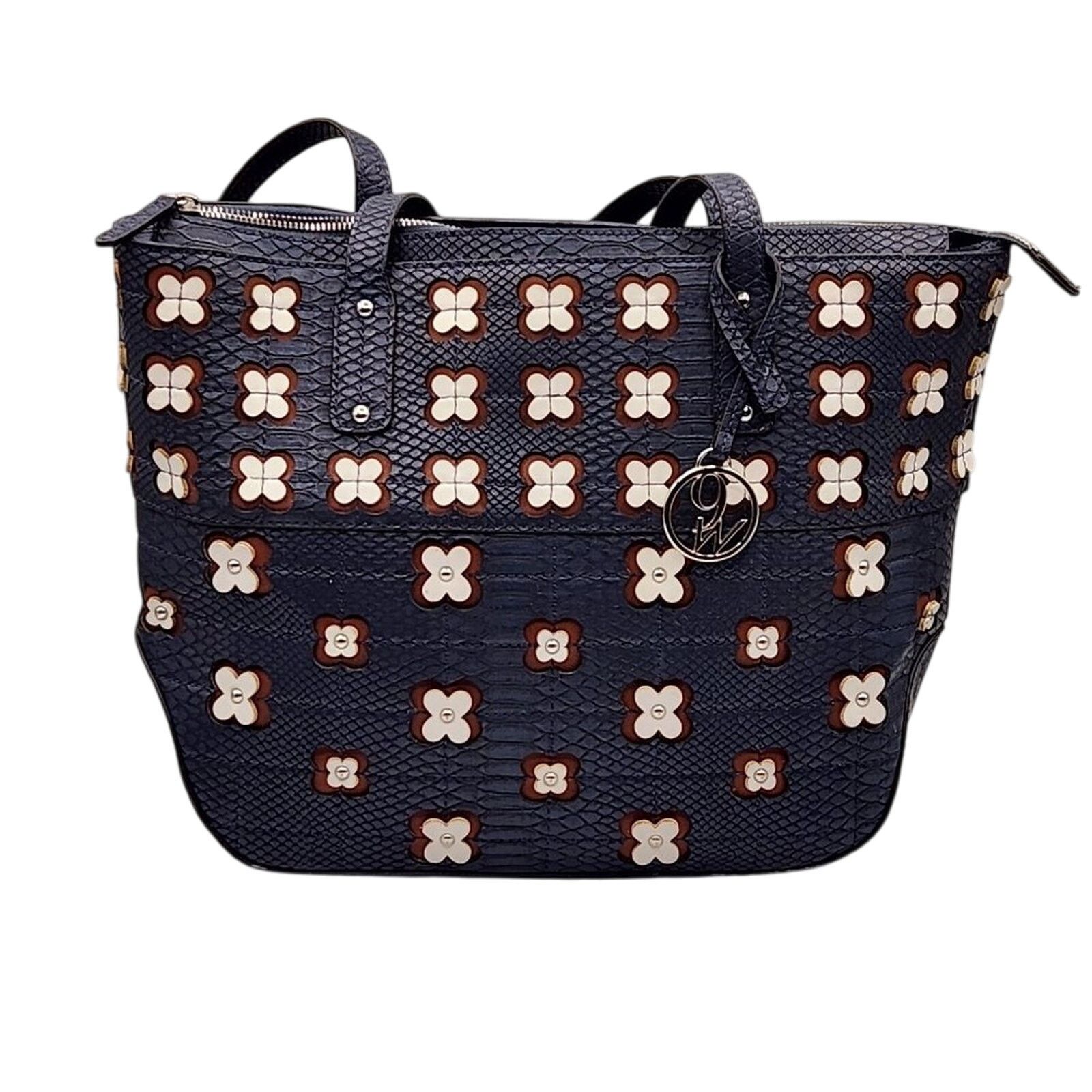 Nine West Nine West Faux Leather Bag Size ONE SIZE - 1 Thumbnail