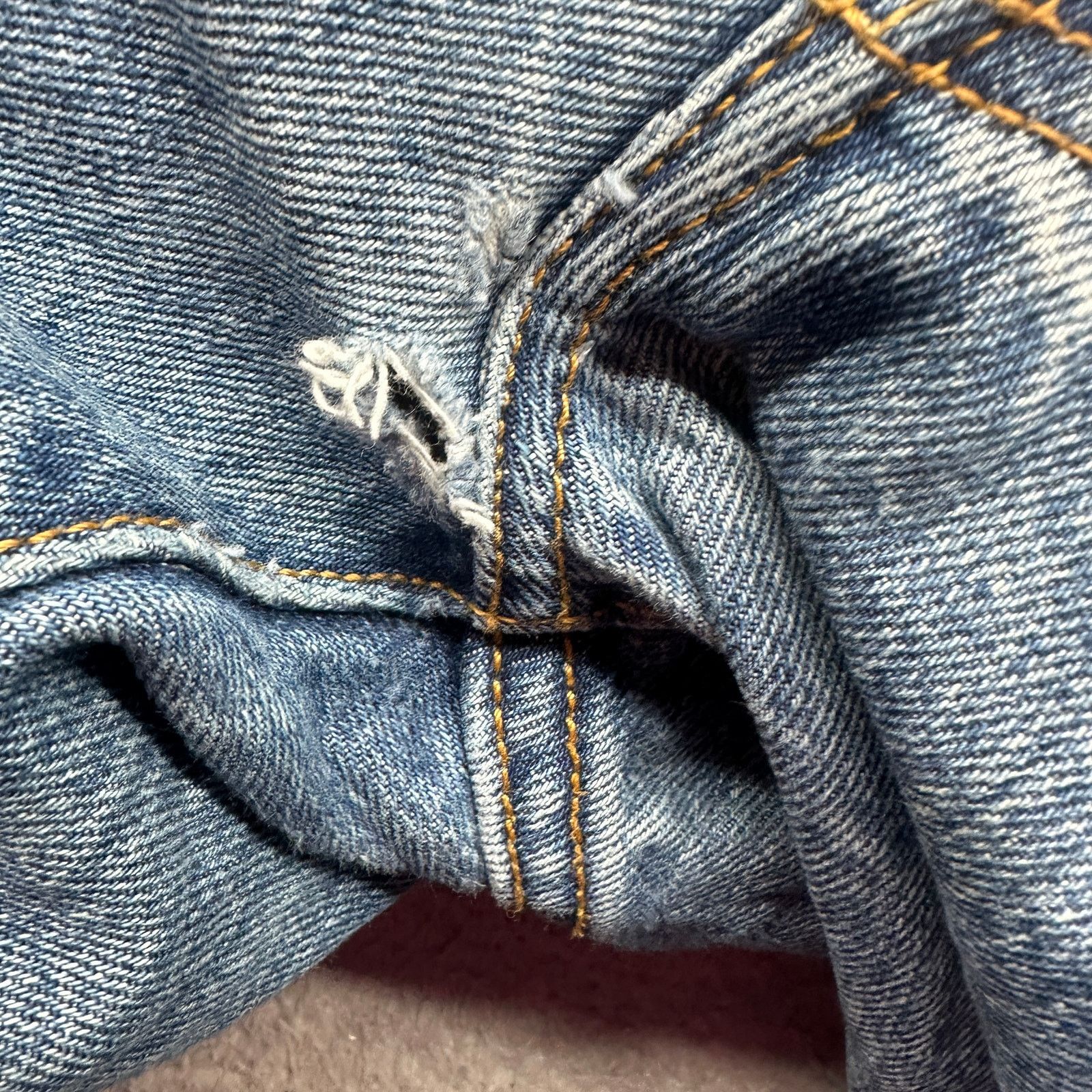 Levi's VTG Levis 501 XX Button Fly Jeans Mens 36x32 Blue Mexico Size US 36 / EU 52 - 10 Thumbnail