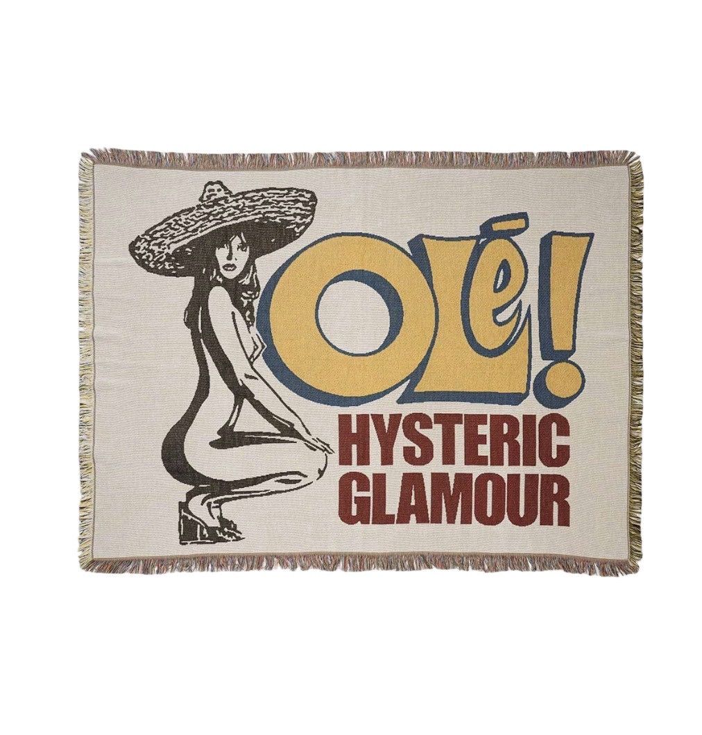 Hysteric Glamour HYSTERIC GLAMOUR "OLE!" Woven Throw Blanket Size ONE SIZE - 1 Thumbnail