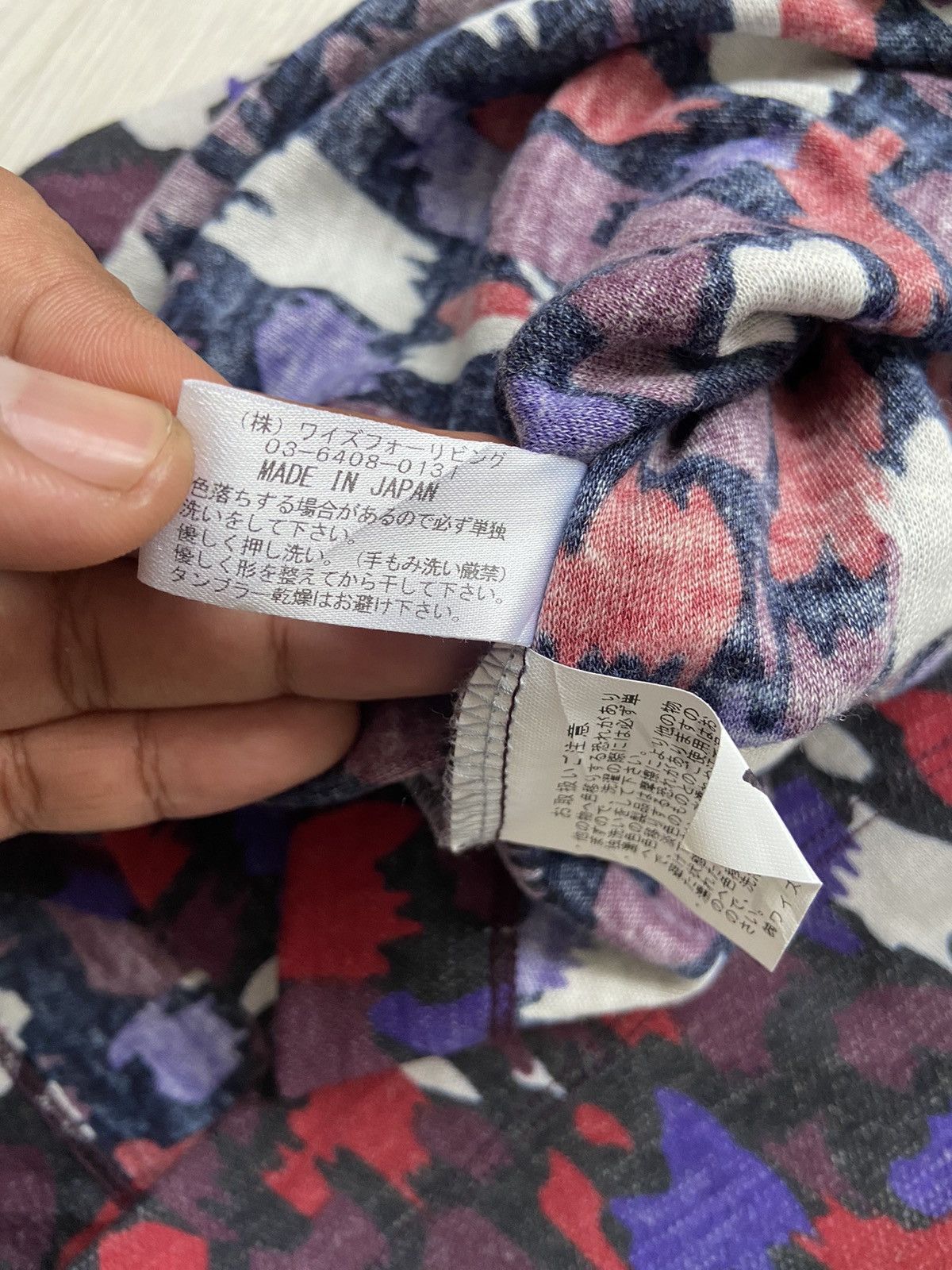 Y's × Yohji Yamamoto Vintage 1990's Y's For Living