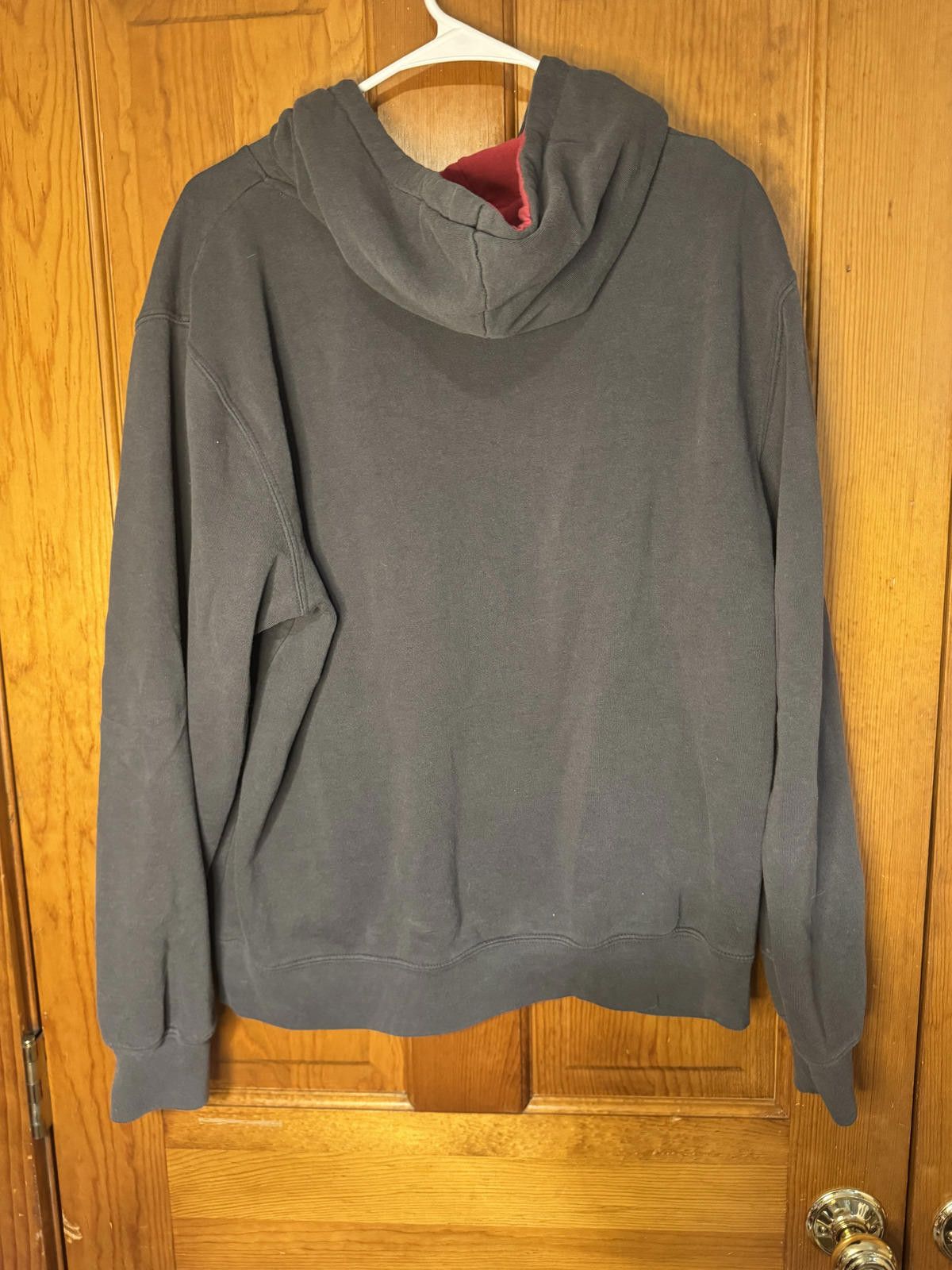 Other Indiana University Campus Heritage Hoodie Sweatshirt Large Size ONE SIZE - 2 Thumbnail
