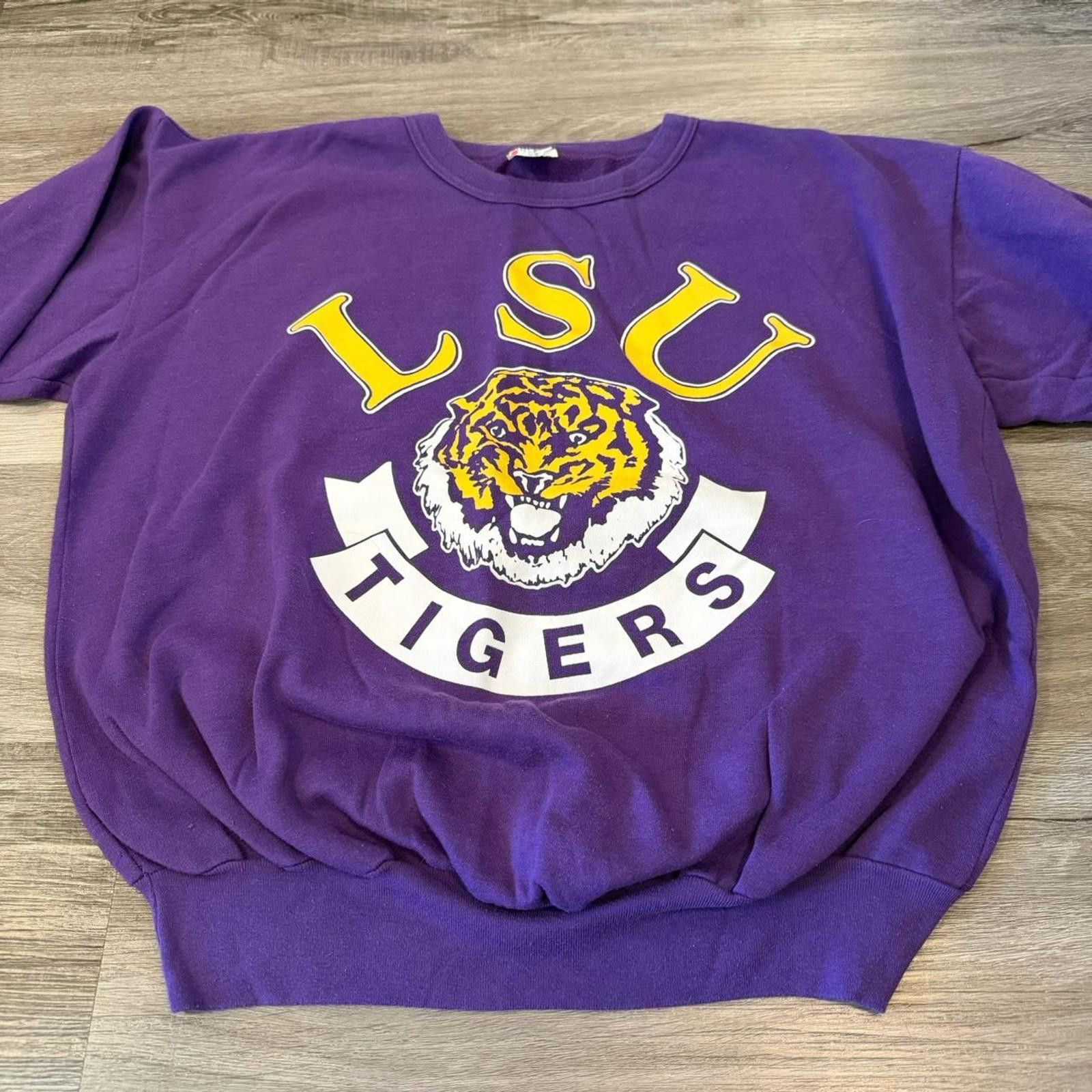 Other vintage LSU tigers crewneck sweatshirt 80s/90s M/L Size US L / EU 52-54 / 3 - 4 Thumbnail