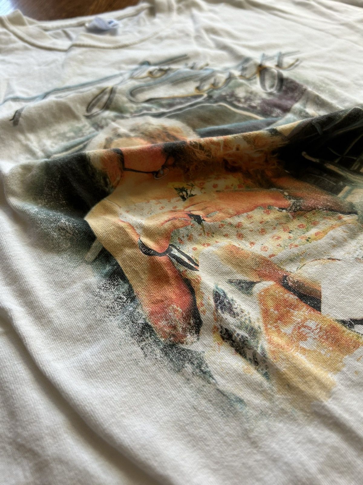 Vintage *Rare* 2007 Taylor Swift Official Debut Tim McGraw Tee Size US L / EU 52-54 / 3 - 3 Thumbnail