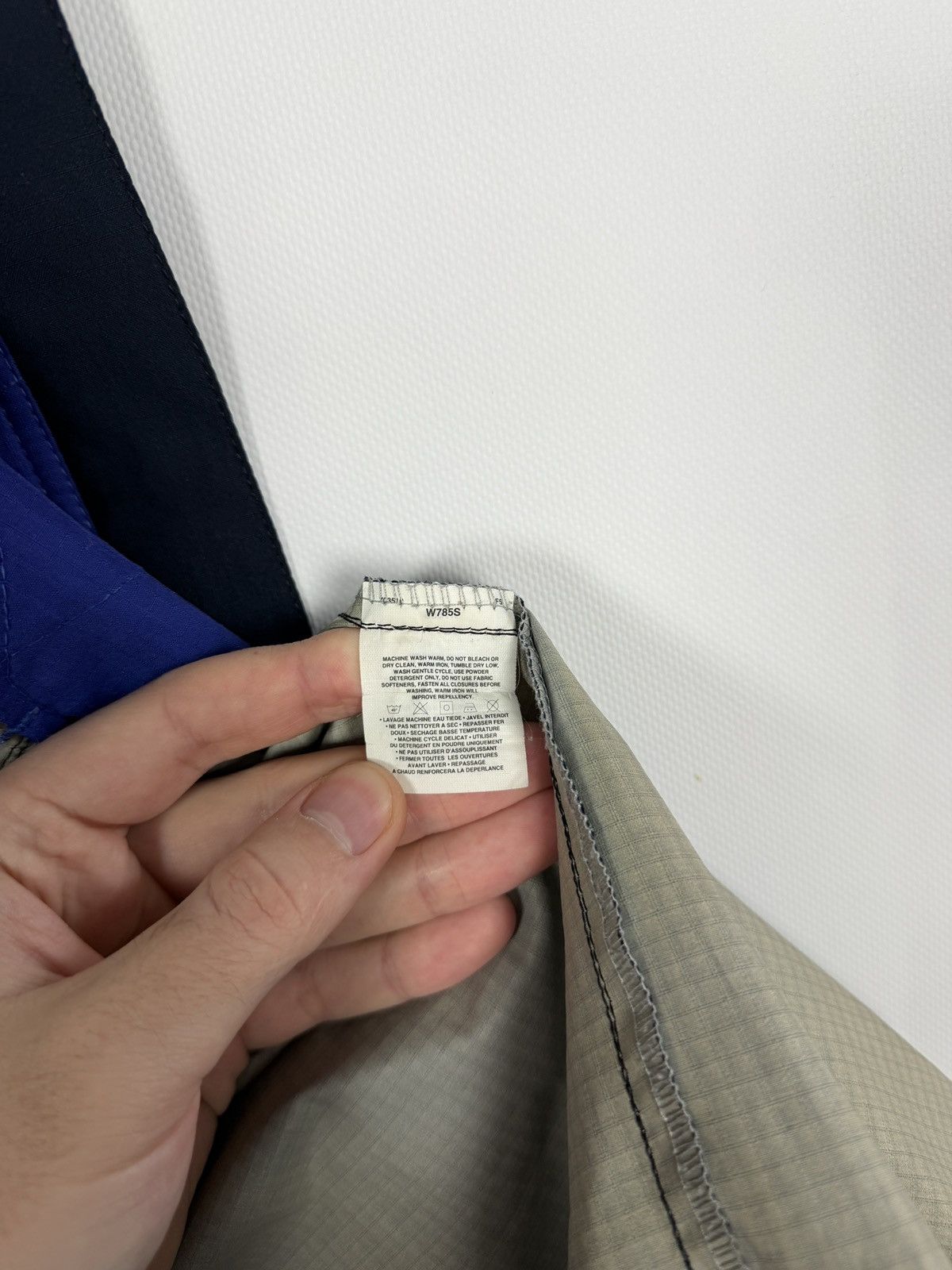 Patagonia Patagonia Full Zip Vest Outdoor Trekking Vintage Blue Size M Size US M / EU 48-50 / 2 - 8 Thumbnail