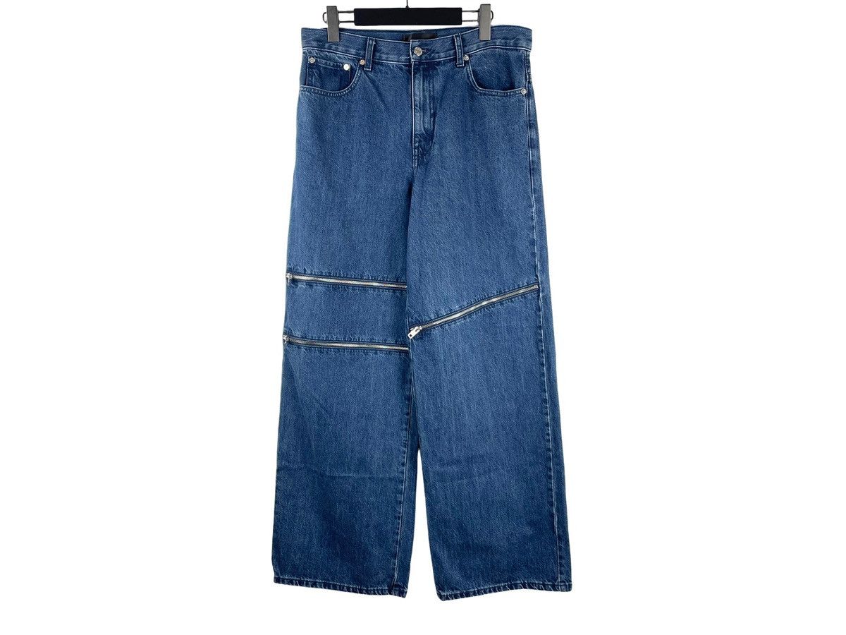 Helmut Lang Helmut Lang Zip Jeans Size US 32 / EU 48 - 1 Thumbnail
