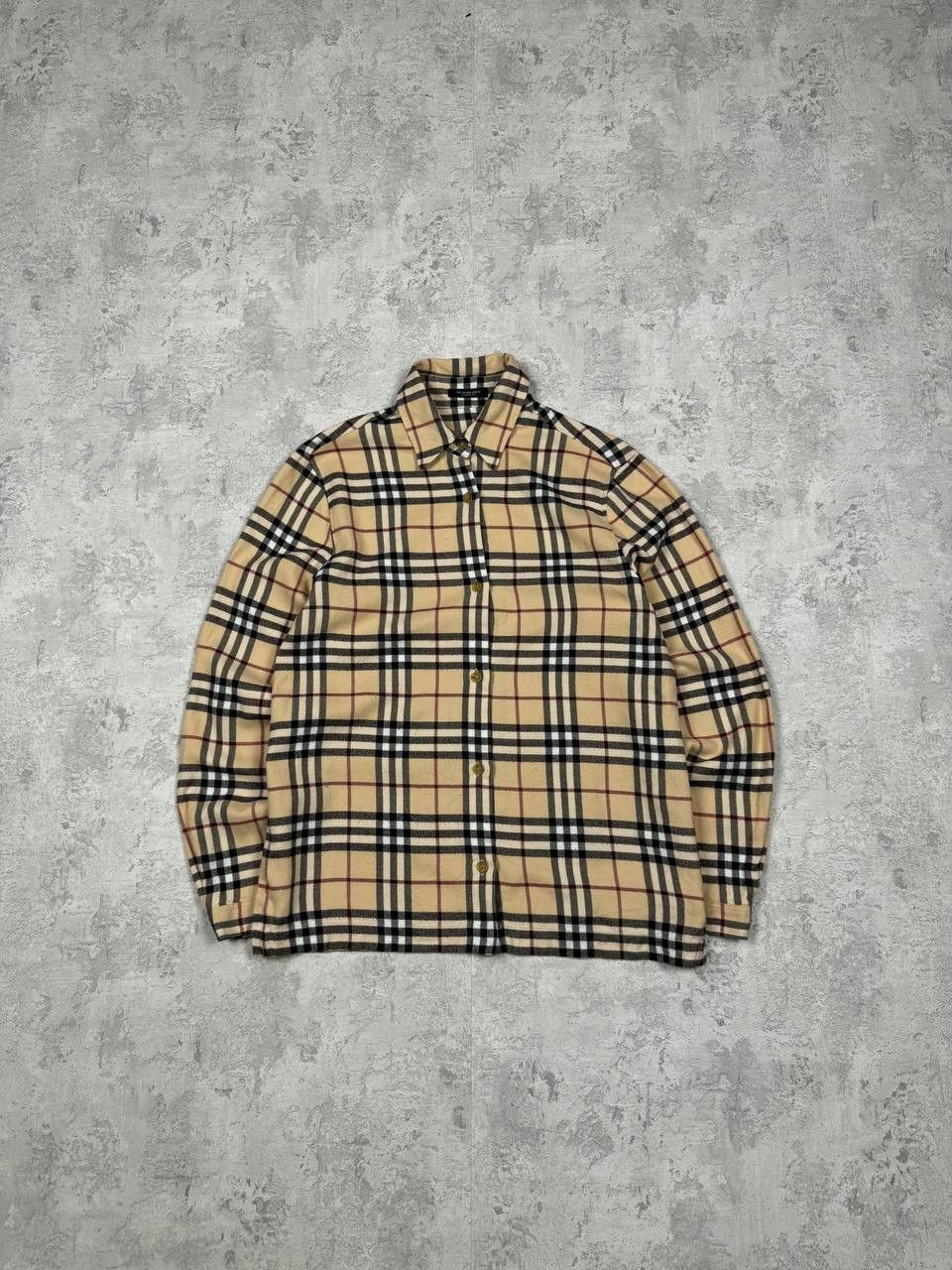 Burberry Vintage Burberry Button Up Shirt Nova Check Size 38 Size S / US 4 / IT 40 - 1 Thumbnail
