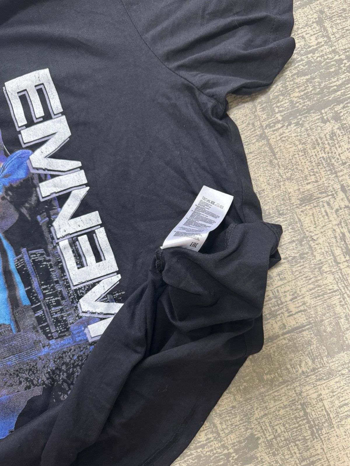 Eminem × Rap Tees Eminem slime shady T shirt Size US M / EU 48-50 / 2 - 5 Thumbnail