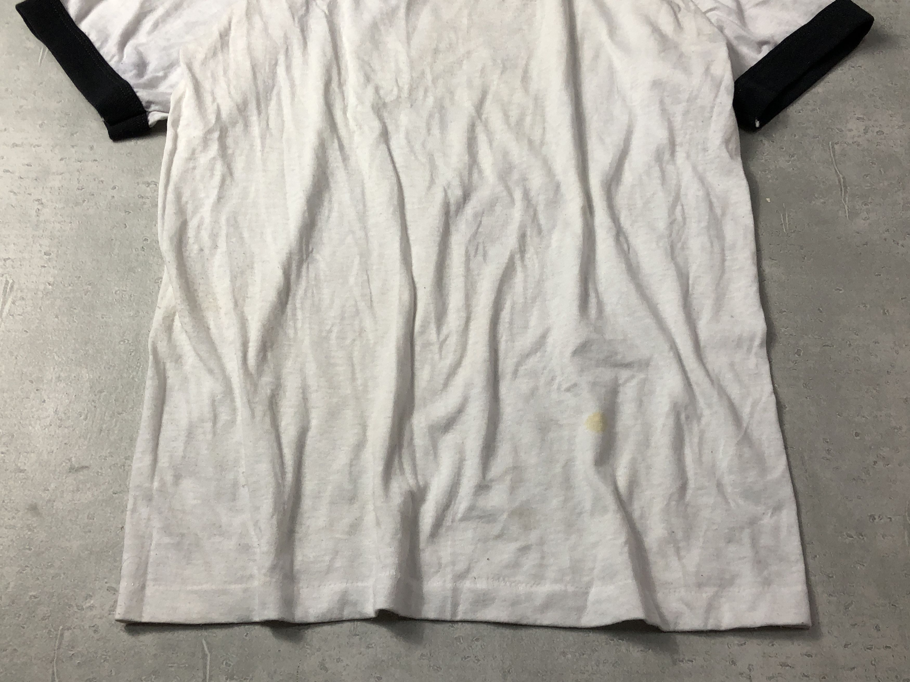 Vintage Vintage plain tee t-shirt 11-3-34 146 Size US S / EU 44-46 / 1 - 5 Thumbnail
