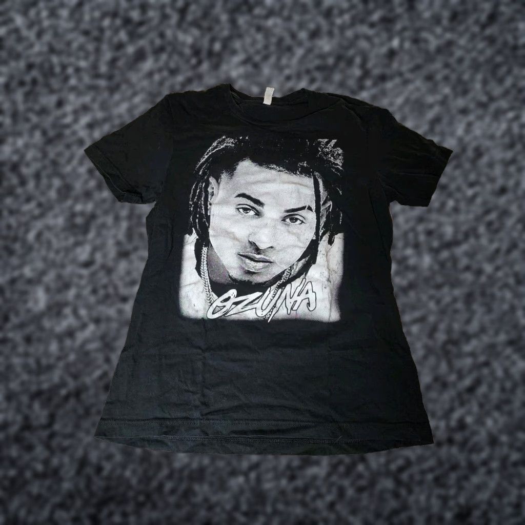 Vintage Vintage Ozuna World Tour 2019 T-Shirt Men M Calibash Festival Double-Sided Black Cotton Size US M / EU 48-50 / 2 - 1 Thumbnail