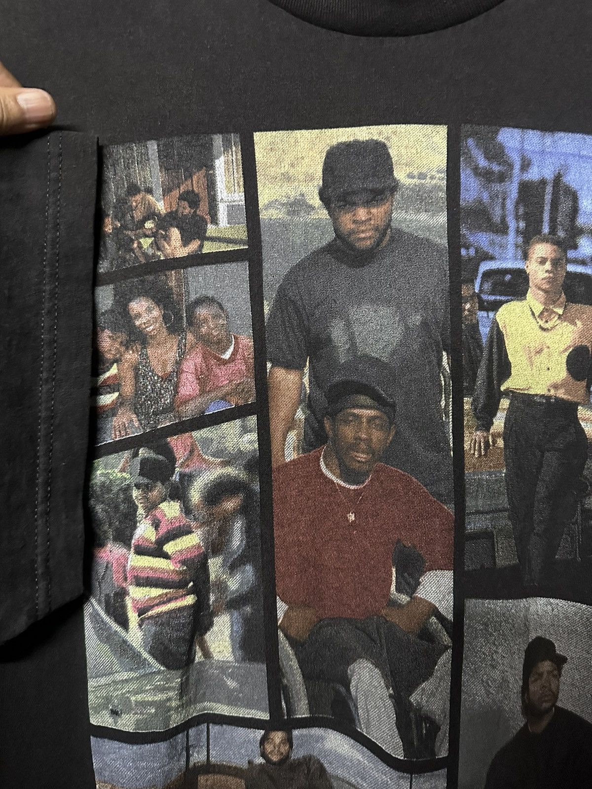 Band Tees × Rap Tees Oversize Boyz N The Hood Faded Rap Tees Size US XXL / EU 58 / 5 - 5 Thumbnail