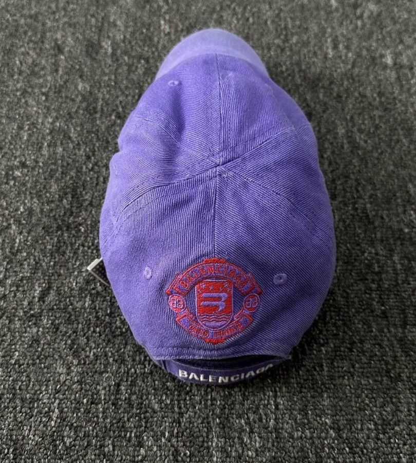 Balenciaga BALENCIAGASS22 Unity Double Loop Embroidered L2412-Nextarrow Size ONE SIZE - 5 Thumbnail