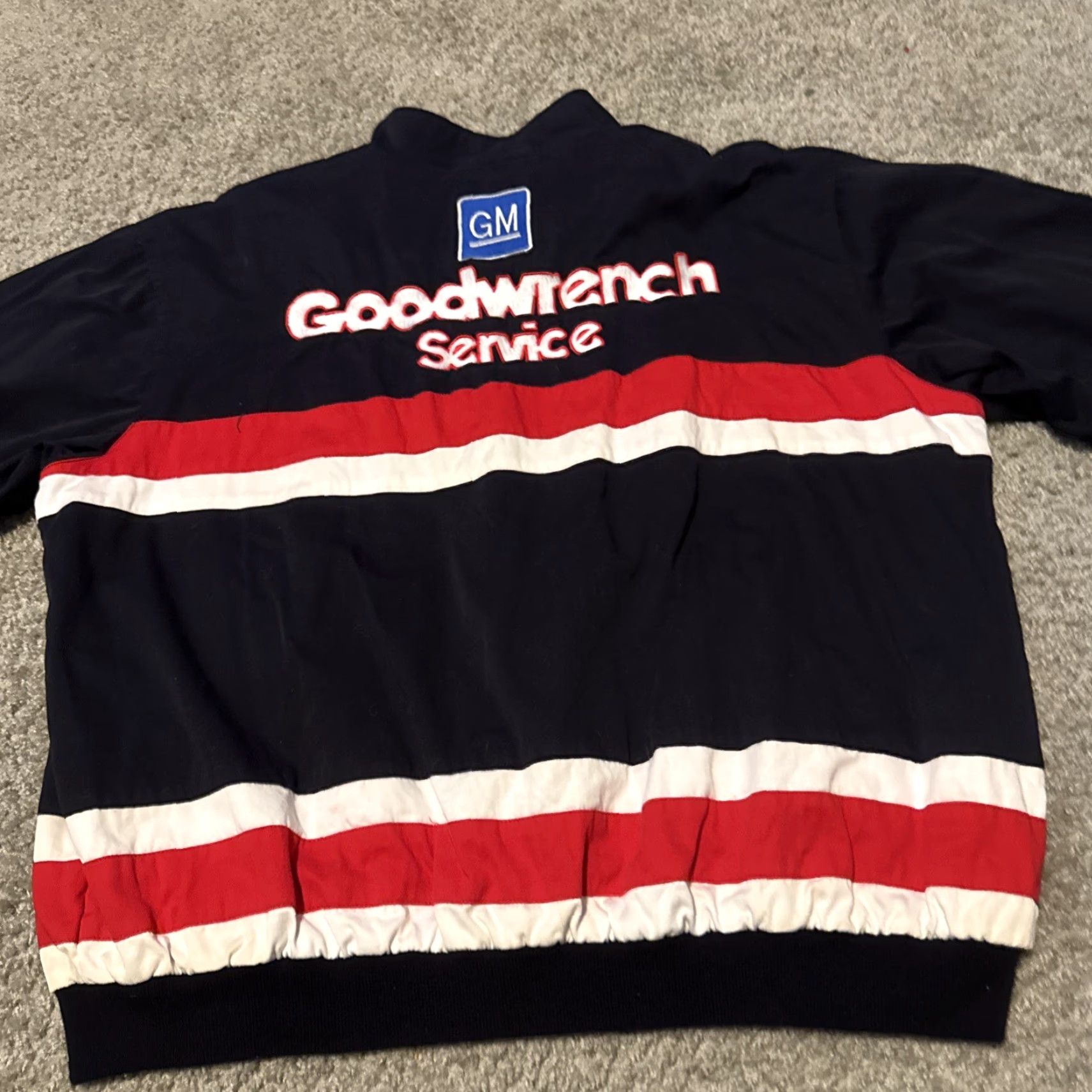 Chase Authentics VINTAGE Dale Earnhardt Goodwrench Racing Jacket Chase Authentics XL Men Red Bomber Jacket Size US XL / EU 56 / 4 - 7 Thumbnail