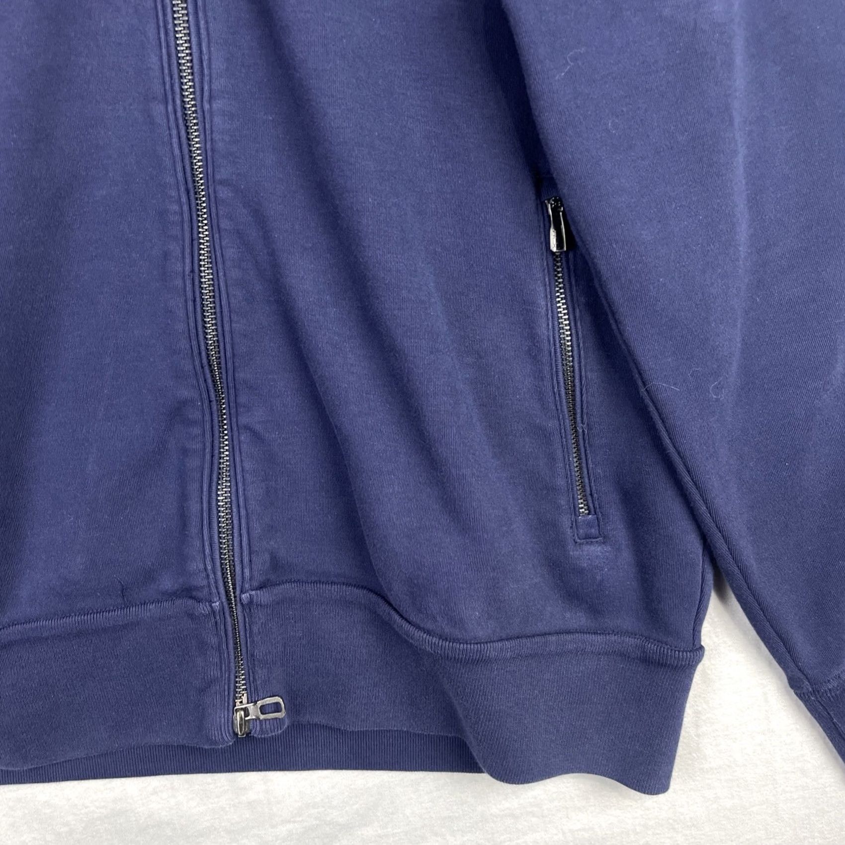 RLX Ralph Lauren RLX Ralph Lauren Track Jacket Mens Large Navy Blue Zip Up Performance Outdoor Size US L / EU 52-54 / 3 - 4 Thumbnail