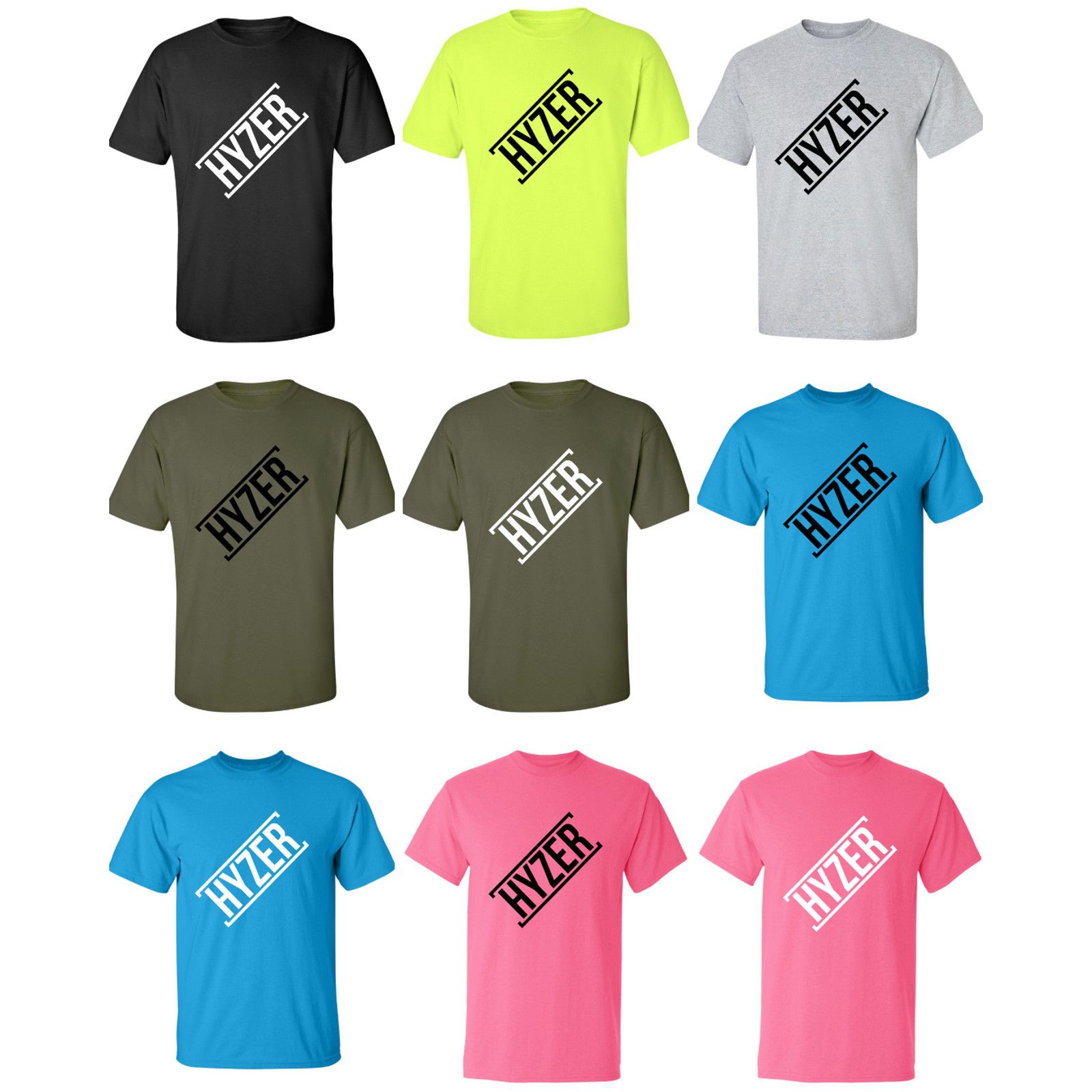 Gildan Disc Golf T Shirt Discgolf HYZER Discgolfer Shirt Size US L / EU 52-54 / 3 - 2 Thumbnail