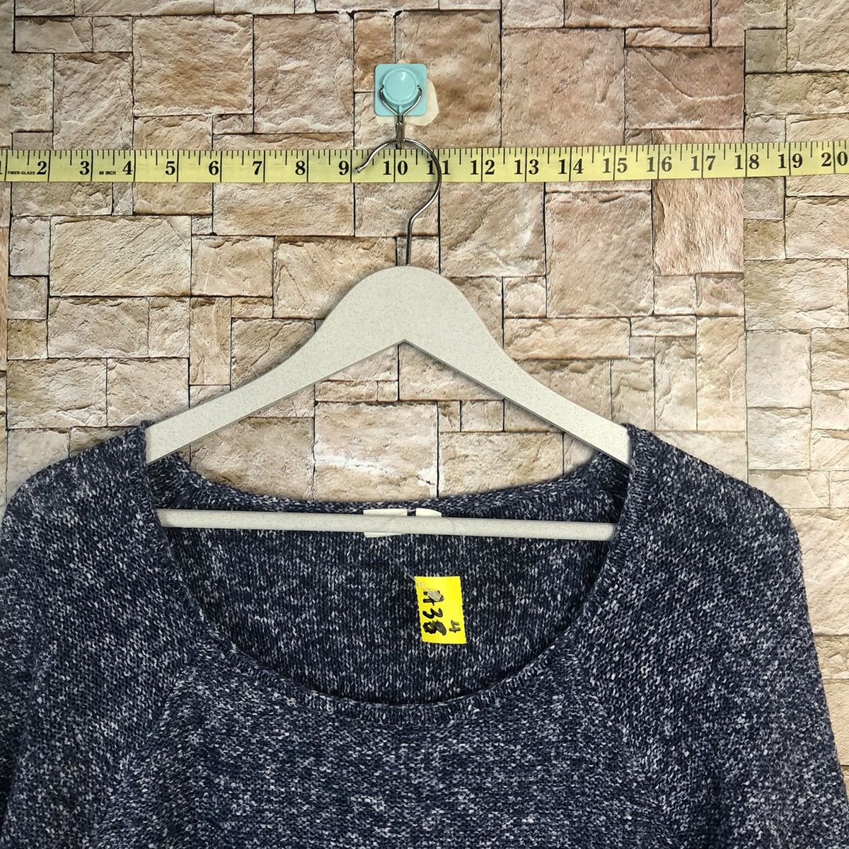 Gap × Homespun Knitwear Gap Blue Knitwear sweatshirt #A33 Size M / US 6-8 / IT 42-44 - 4 Thumbnail