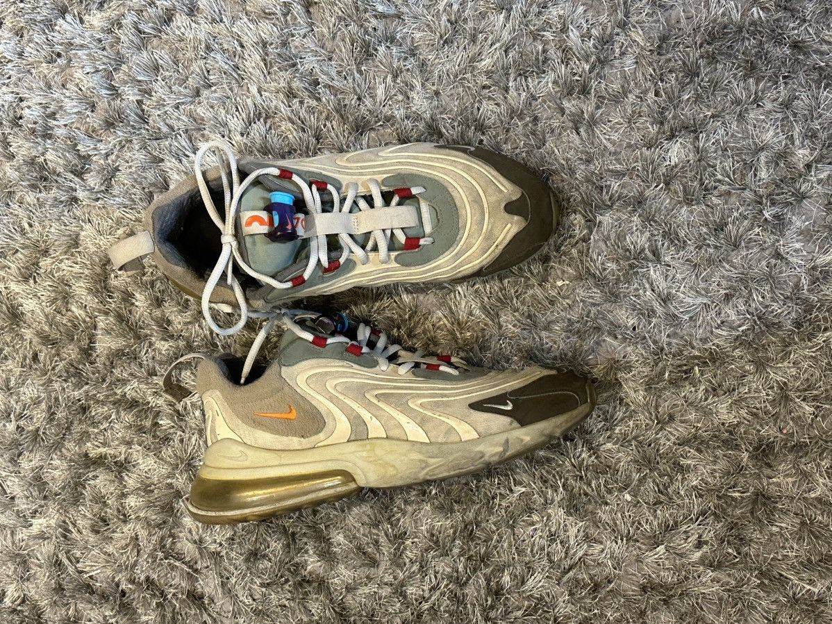 Nike × Travis Scott Nike travis scott Cactus trails 270 air max react Size US 10.5 / EU 43-44 - 1 Thumbnail