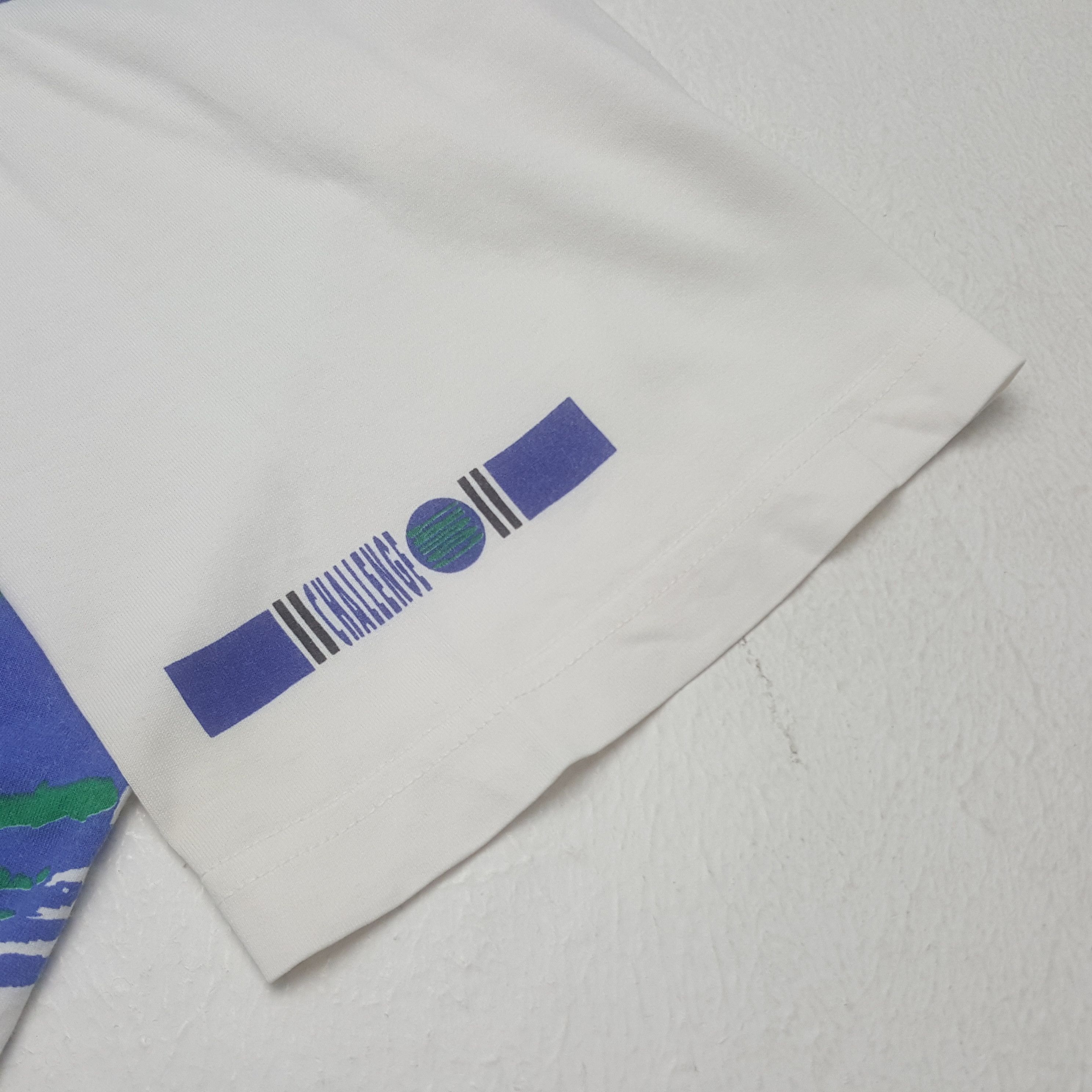 Nike × Vintage Vintage Nike Challenge Court Sportwear Polo Shirt Size US M / EU 48-50 / 2 - 7 Thumbnail