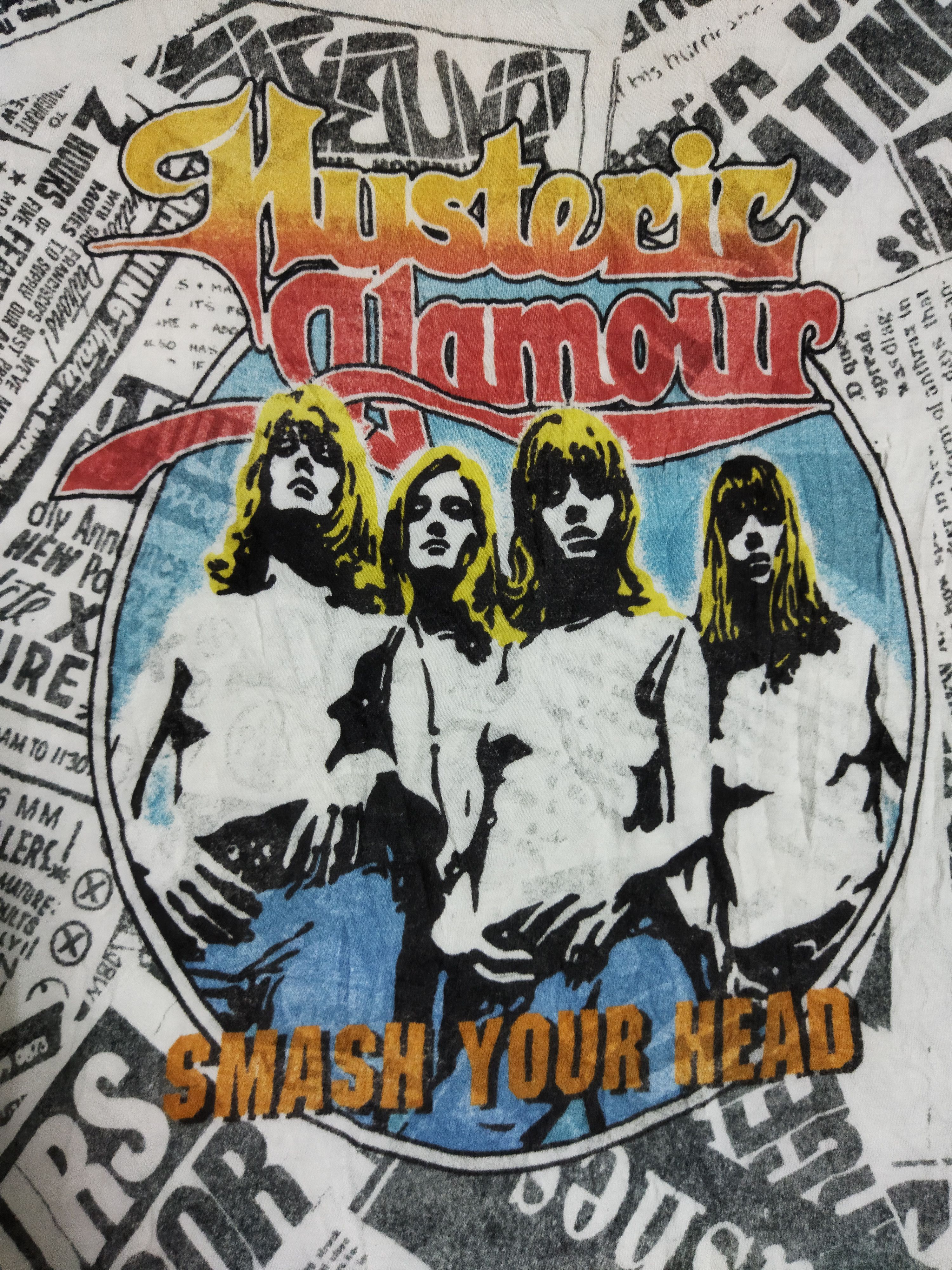 Hysteric Glamour Hysteric Glamour Newspaper Design Tee Size US M / EU 48-50 / 2 - 3 Thumbnail