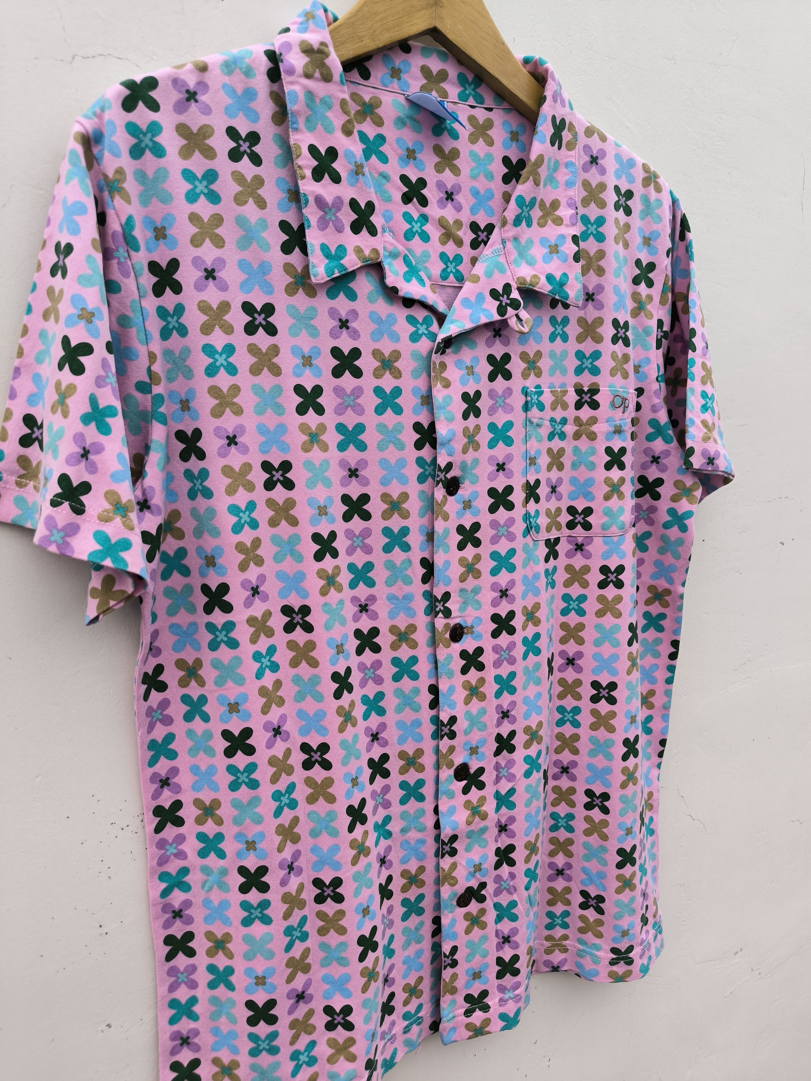 Ocean Pacific Vtg ocean pacific sunwear shirt Size US L / EU 52-54 / 3 - 2 Thumbnail