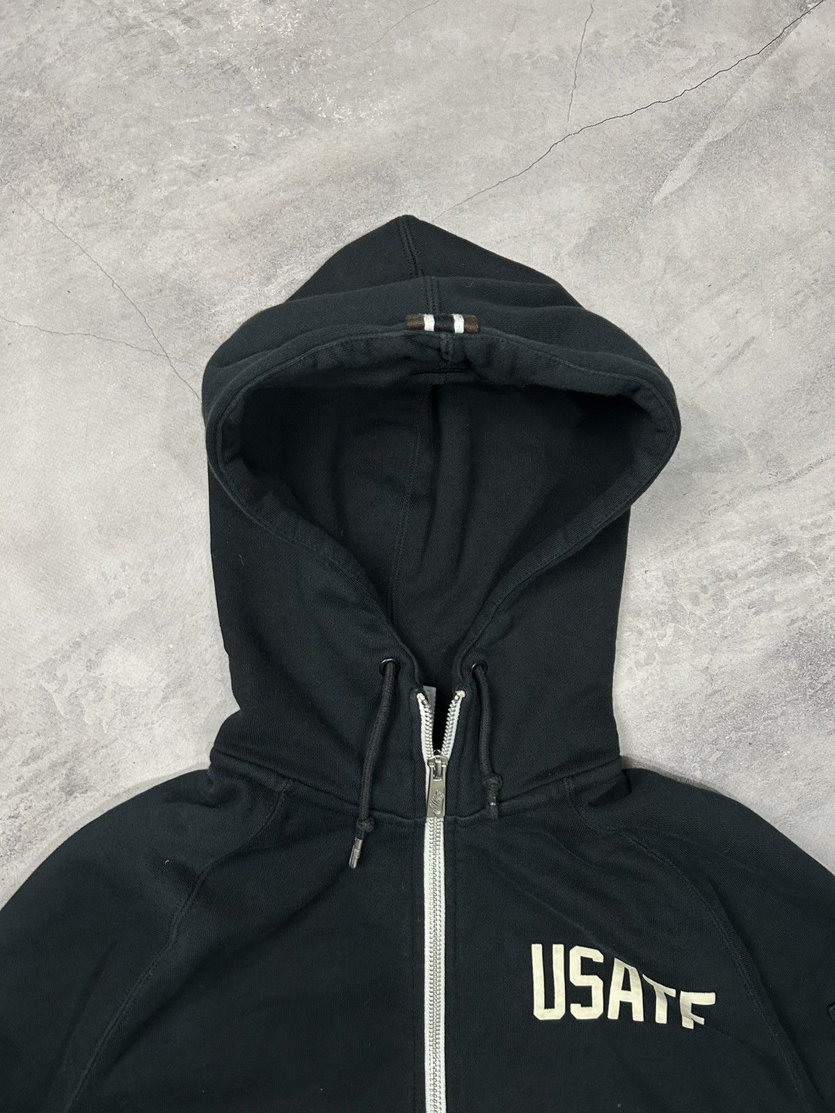 Nike × Vintage Vintage USA Nike USATF Zip hoodie Size M Size US M / EU 48-50 / 2 - 8 Thumbnail