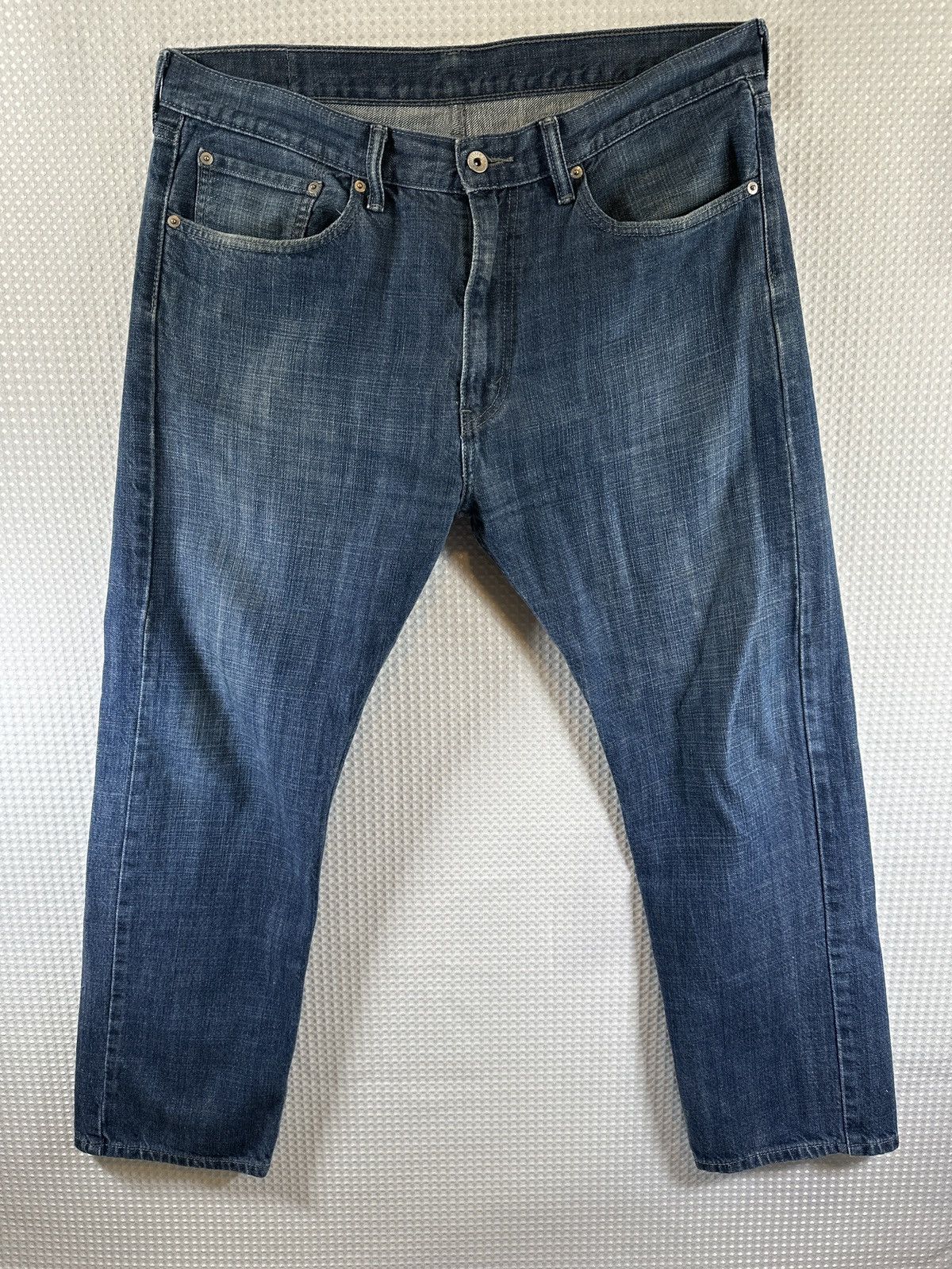 Levi's Levis 505 Jeans Red Tab 36x30 Size US 36 / EU 52 - 1 Thumbnail
